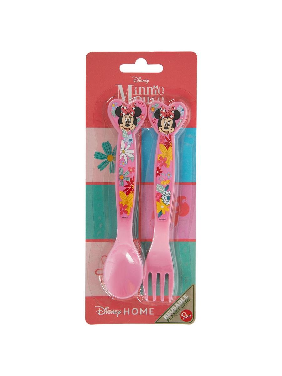 Minnie Spoon & Fork Set | Hobby Lobby | 2475390