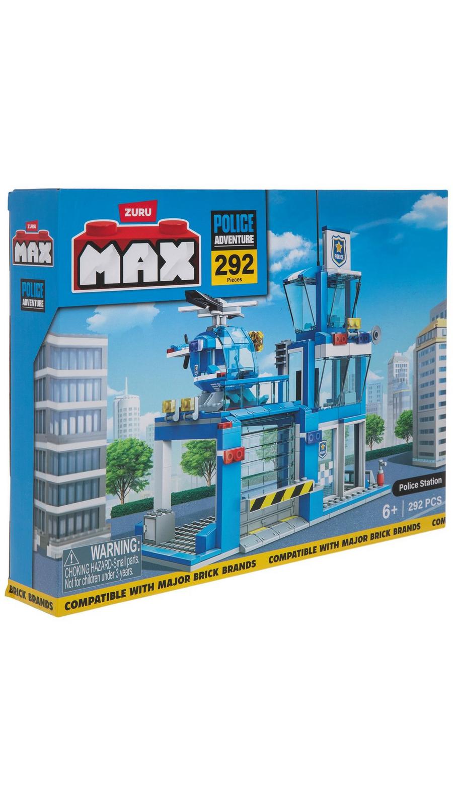 Zuru Max Police Adventure Police Station | Hobby Lobby | 2475440