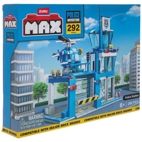 Zuru Max Police Adventure Police Station