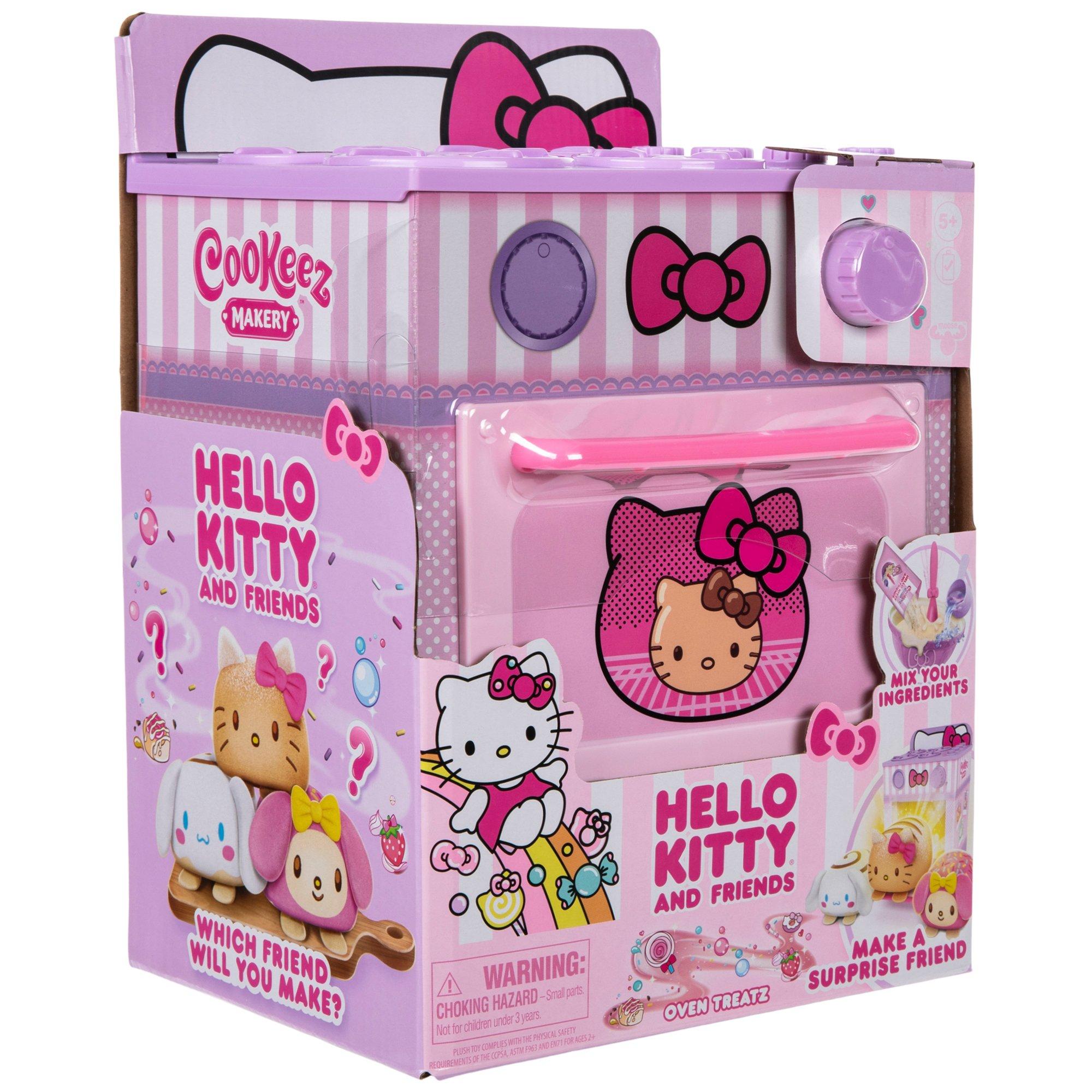 HELLO KITTY ＊木製BOX・人形５個セット＊ Hello Kitty & Friends Cookeez Makery | Hobby Lobby | 2475531