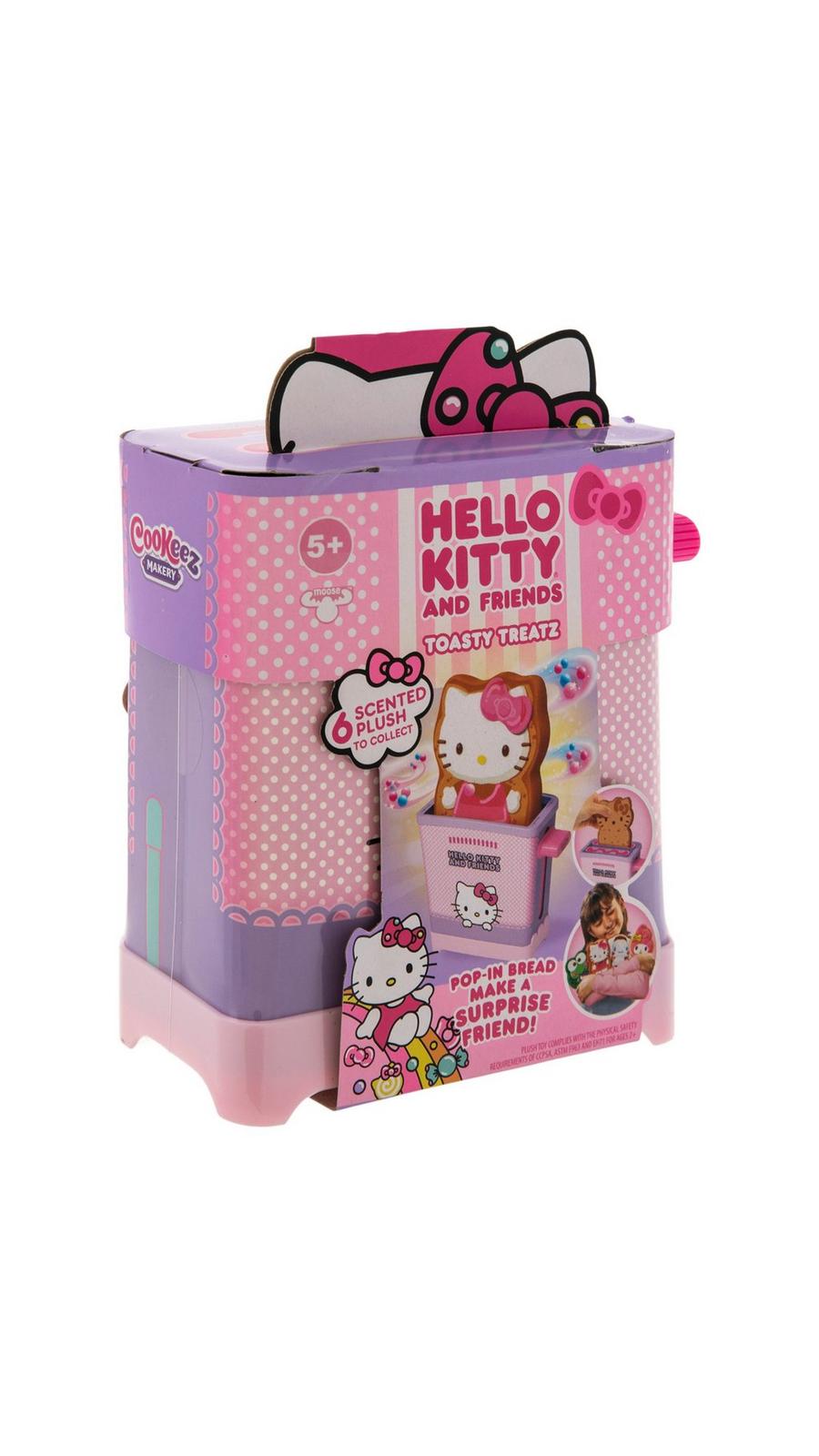 Hello Kitty & Friends Cookeez Toasty Treatz | Hobby Lobby | 2475549