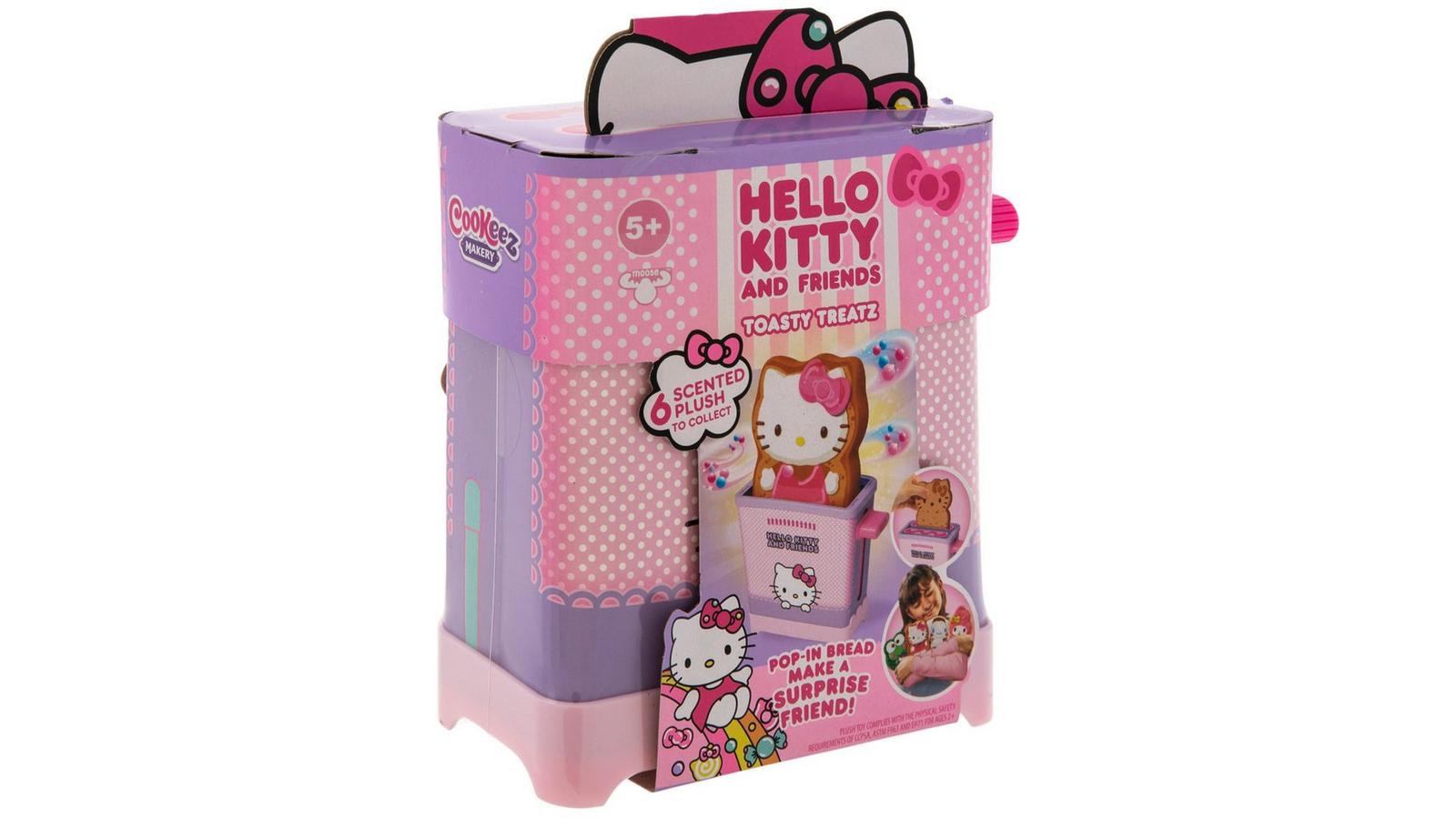 Hello Kitty & Friends Cookeez Toasty Treatz | Hobby Lobby | 2475549