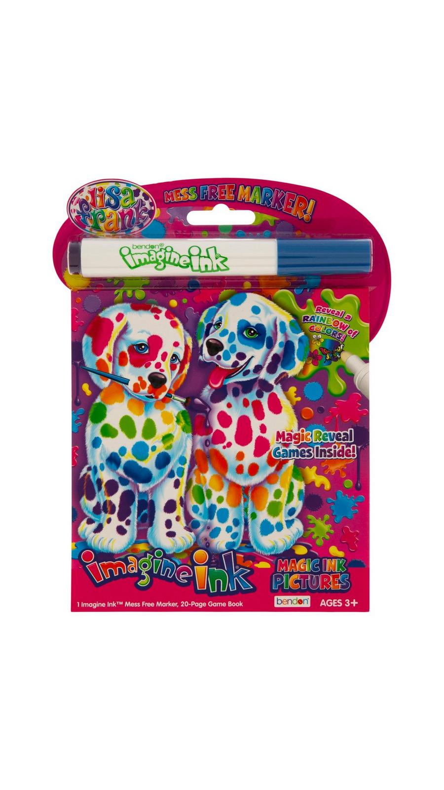 Basp★ Francfranc COLOR MY LIFE New Color Me Lisa Frank Coloring Book B4 | eBay