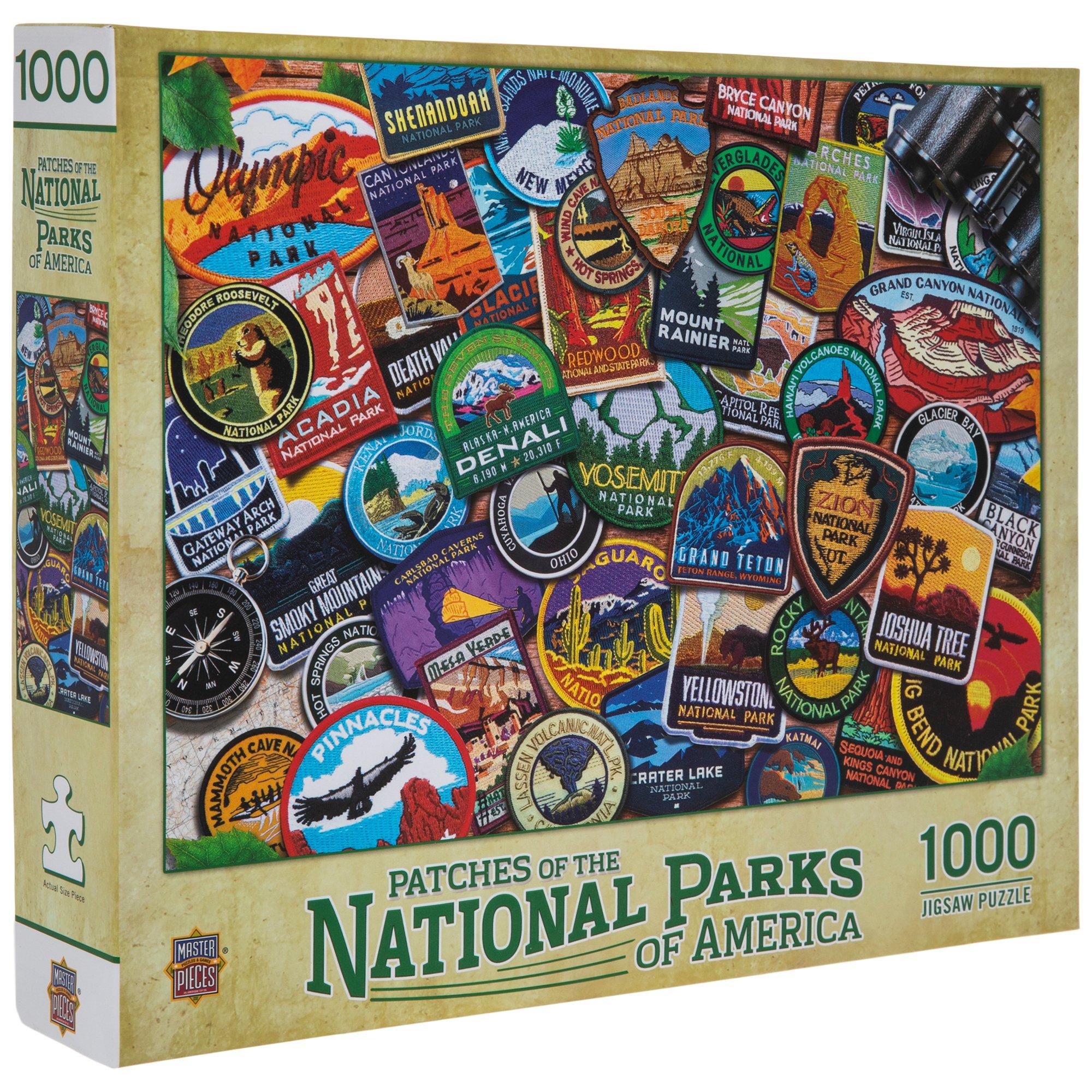 National Parks Patches Puzzle