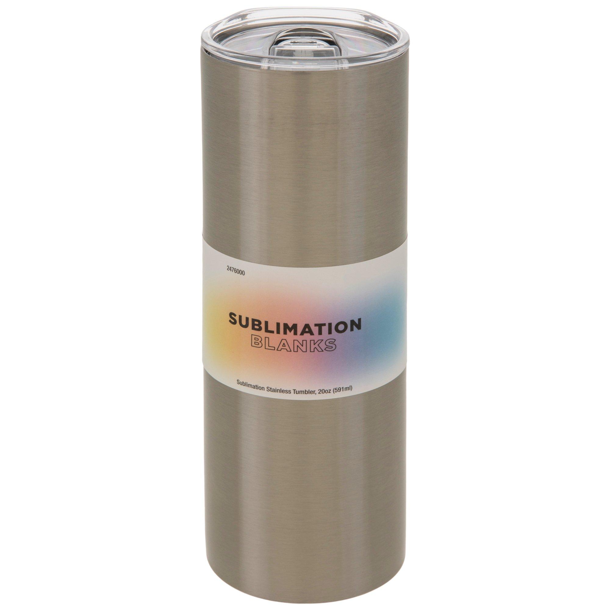 Silver Tumbler Sublimation Blank Hobby Lobby 2476000
