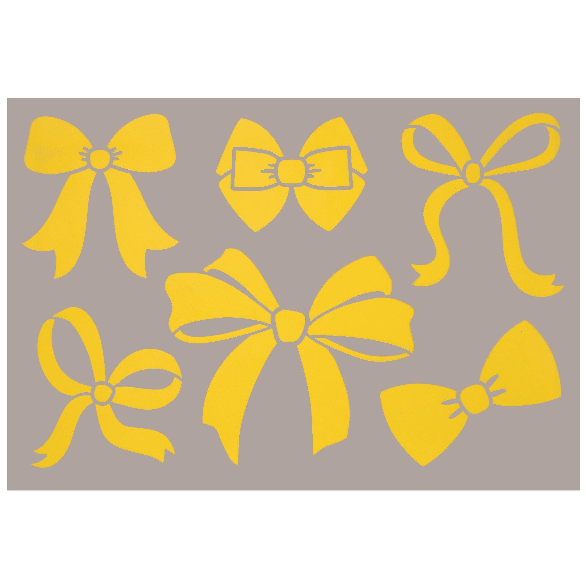 Ribbons Stencil Hobby Lobby 2476182