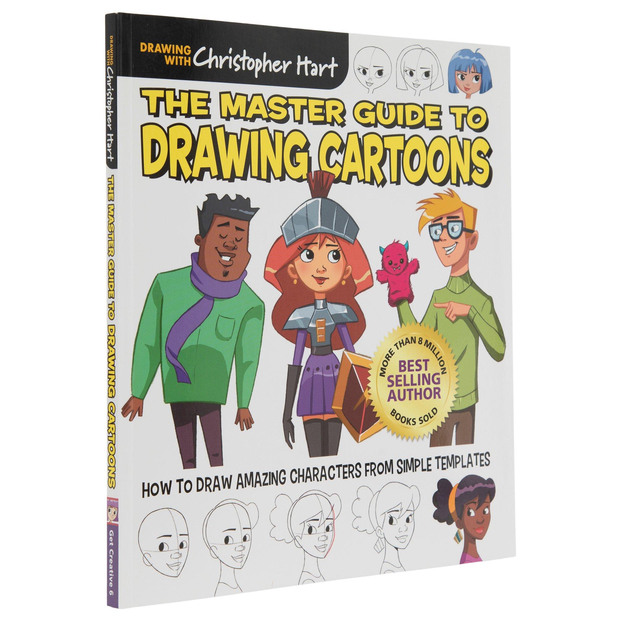 The Master Guide To Drawing Cartoons | Hobby Lobby | 2476232