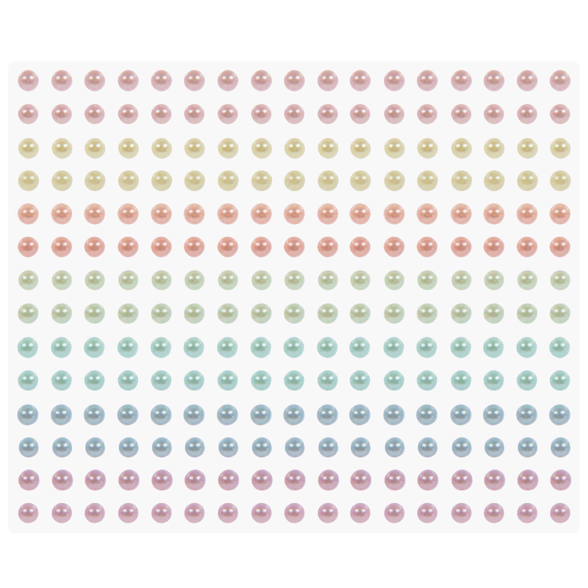 Round 2 inch Sticker 50mm dot Labels - Colored Circle Stickers Permanent Adhesive in Pastel Purple - 540 Pack