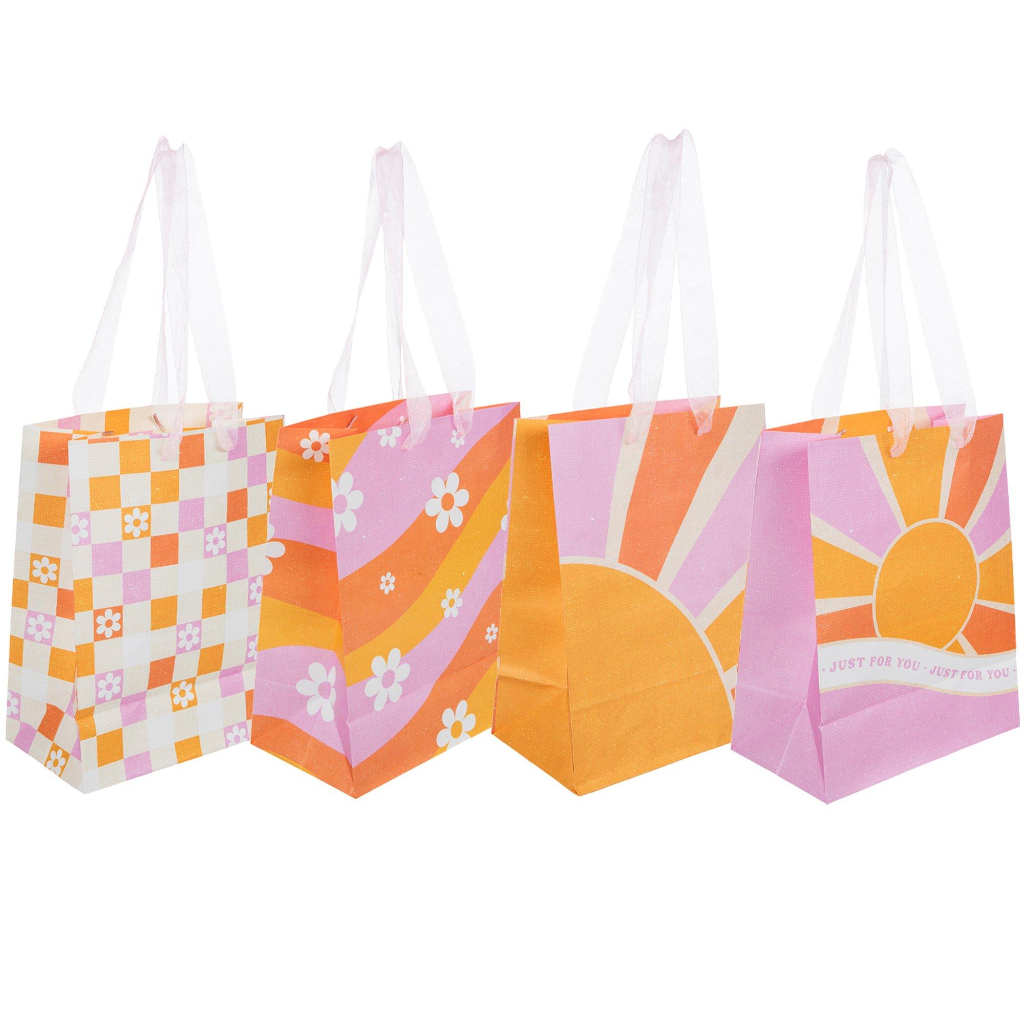 Retro Daisy Gift Bags Hobby Lobby 2477230