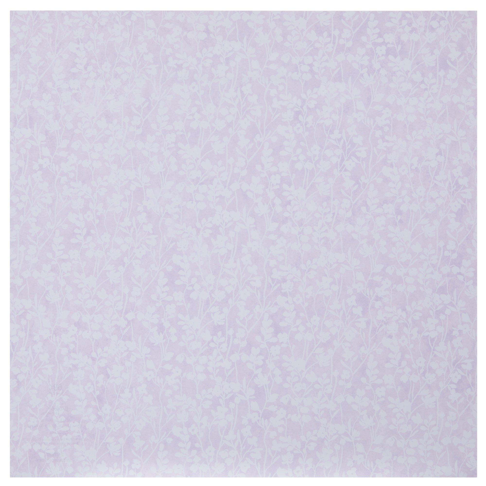 Big Striped Scrapbook Paper - 12" x 12"