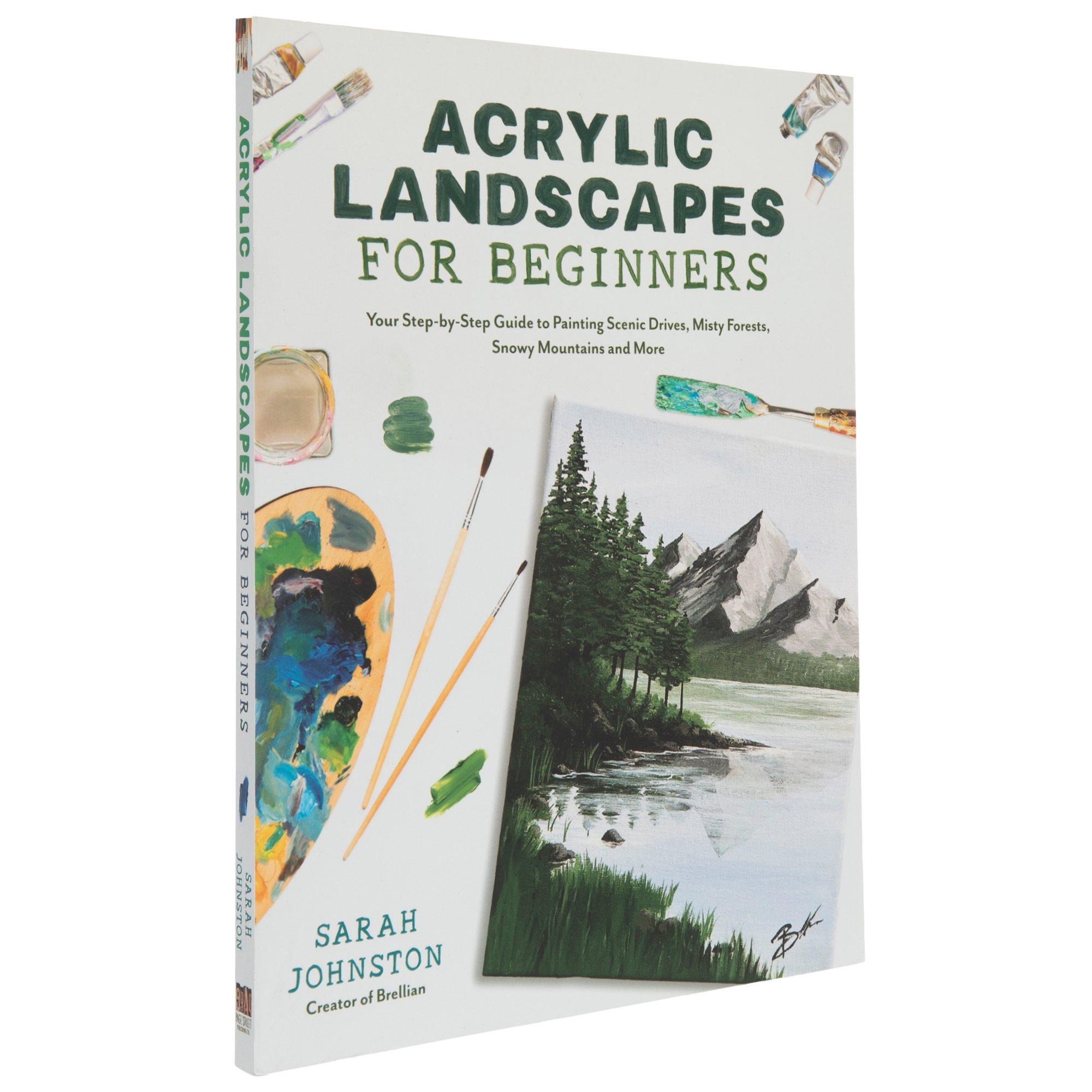 Acrylic Landscapes For Beginners Hobby Lobby 2477669