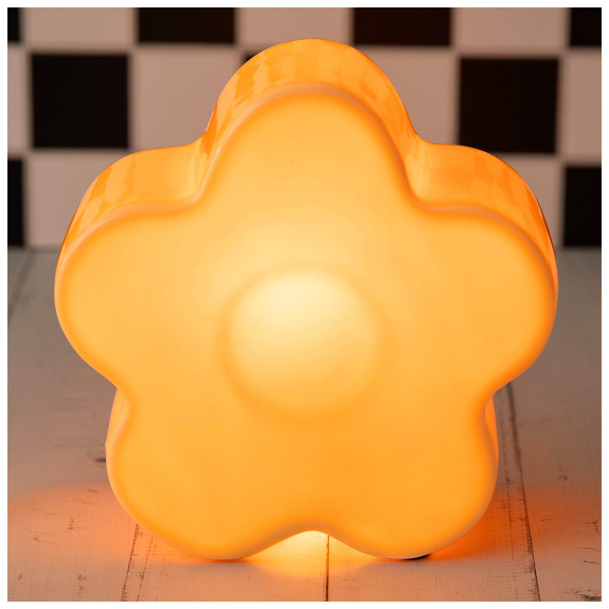Yellow Flower Night Light