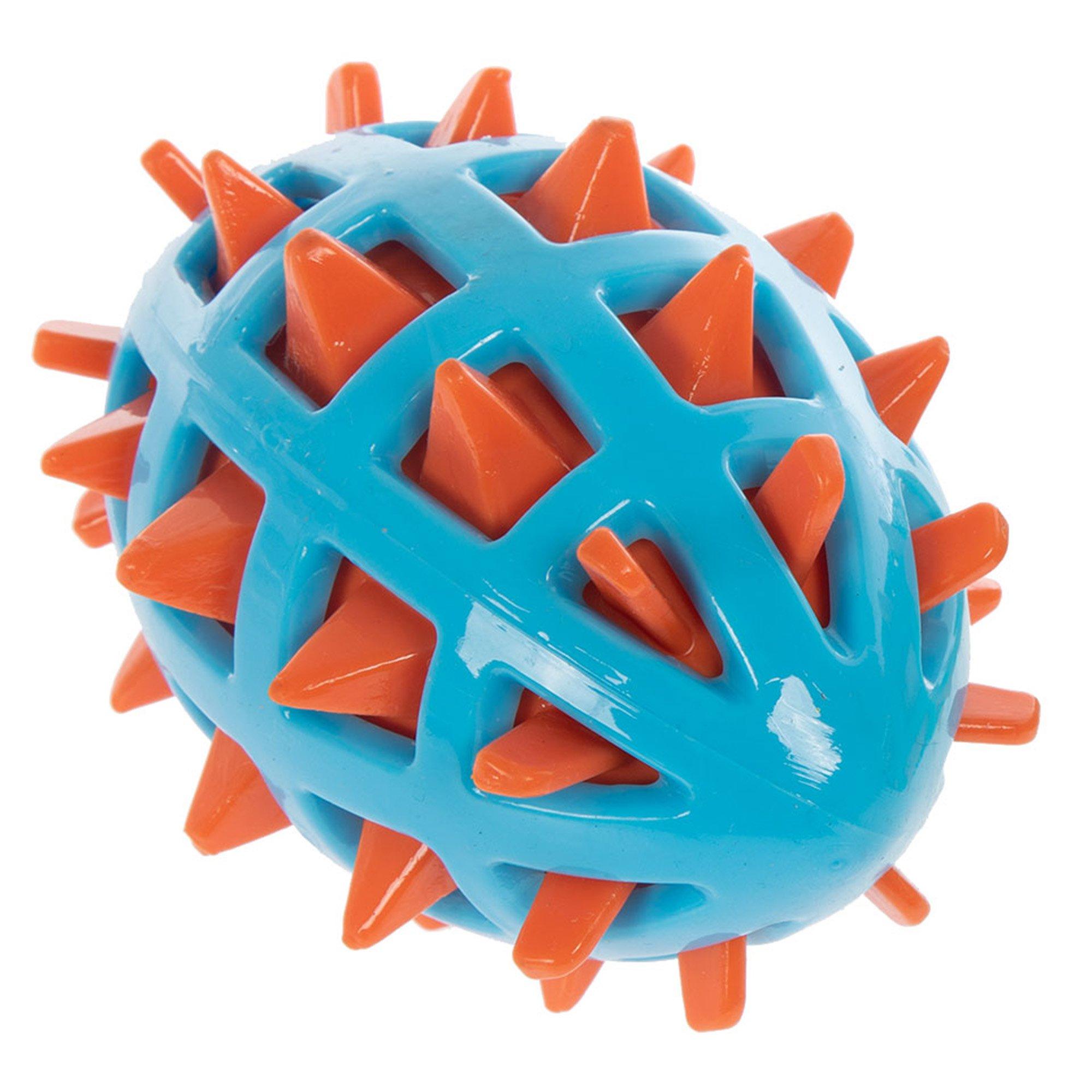Spiked Squeaky Football Dog Toy | Hobby Lobby | 2478444