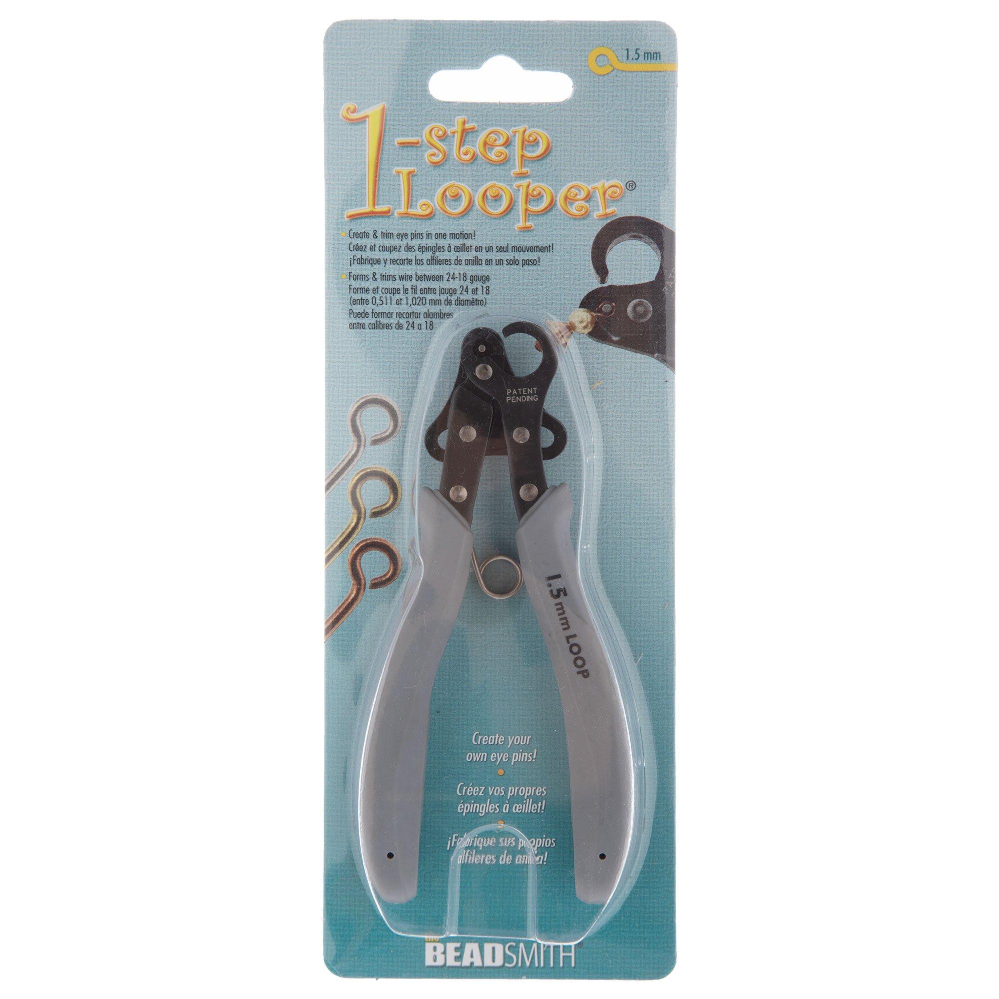 The Beadsmith 1-Step 1.5mm Looper Plier