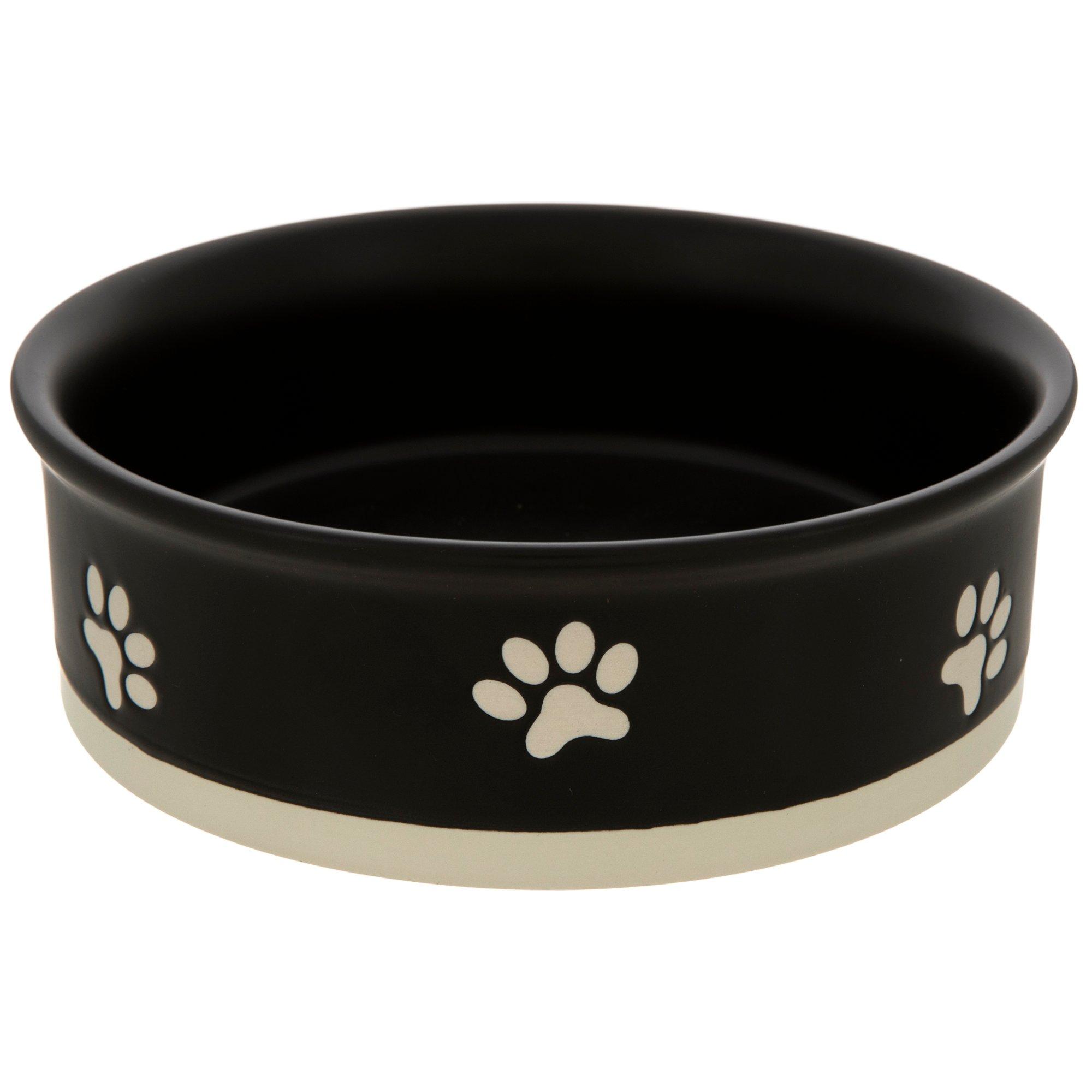 Ceramic Paw Print Dog Dish Hobby Lobby 2479053