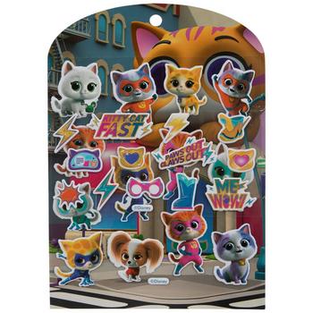 Super Kitties Stick N' Play Sticker Activity