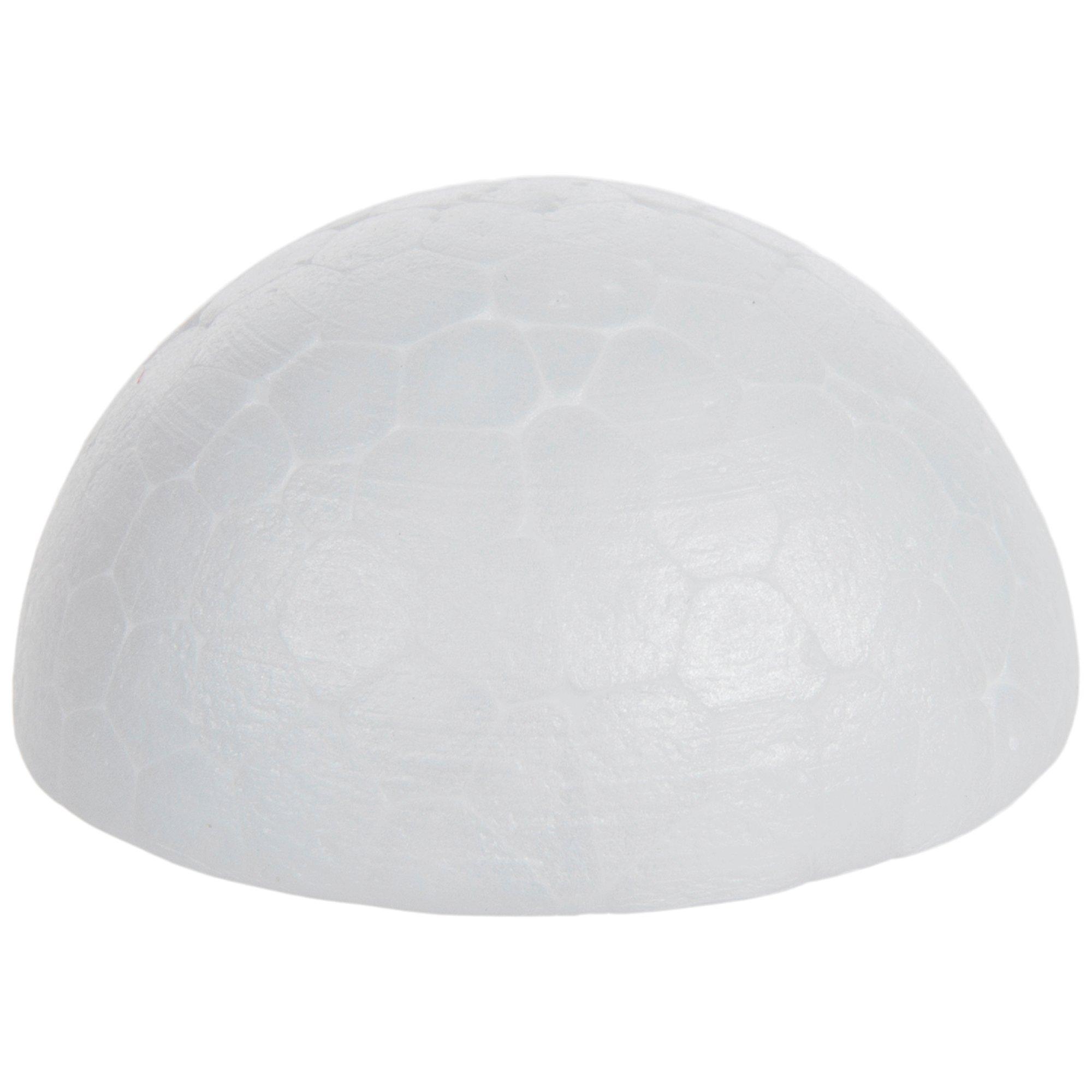 SmoothFoM Foam Half Balls Hobby Lobby 2480929