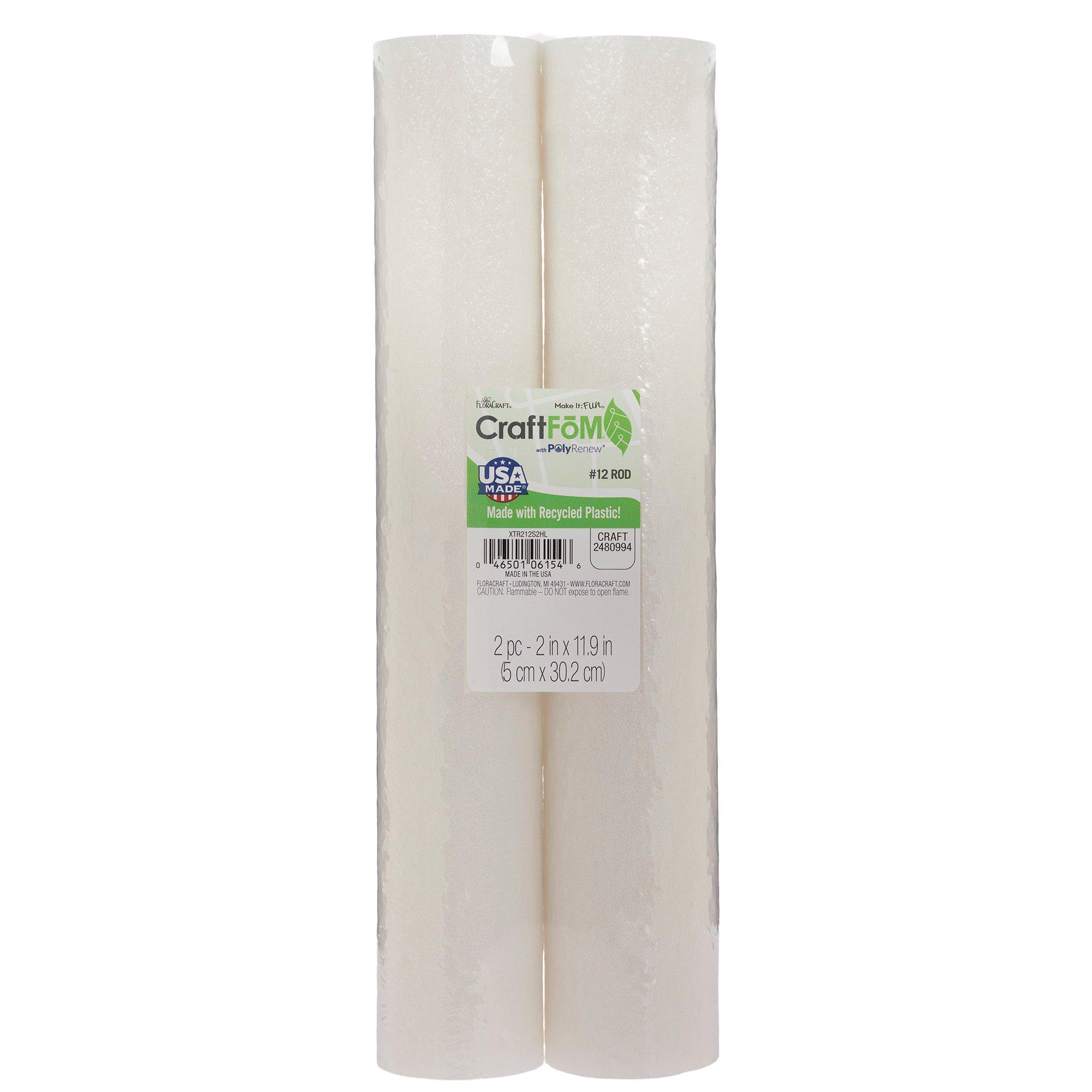 CraftFoM Foam Rods | Hobby Lobby | 2480994