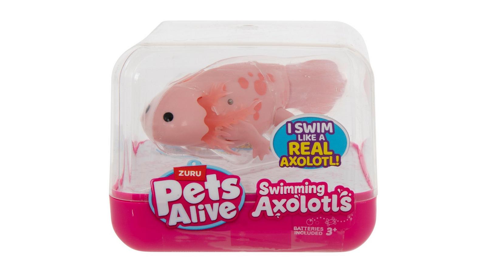 Zuru Pets Alive Swimming Axolotl | Hobby Lobby | 2481877