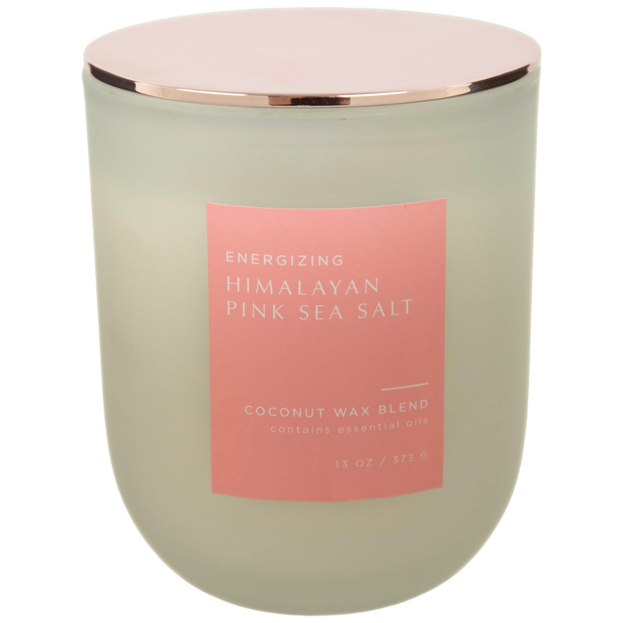 Energizing Himalayan Pink Sea Salt Jar Candle | Hobby Lobby | 2482057