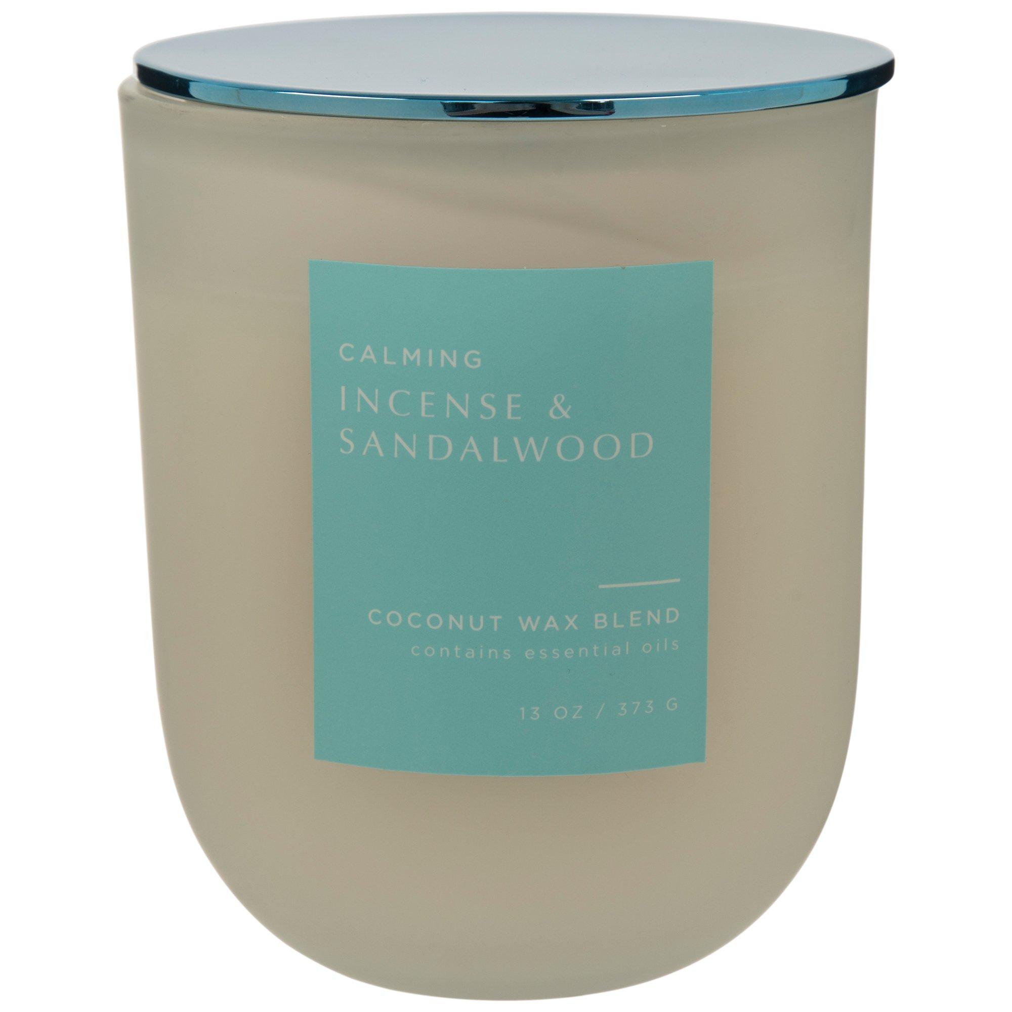 Calming Incense & Sandalwood Jar Candle Hobby Lobby 2482065