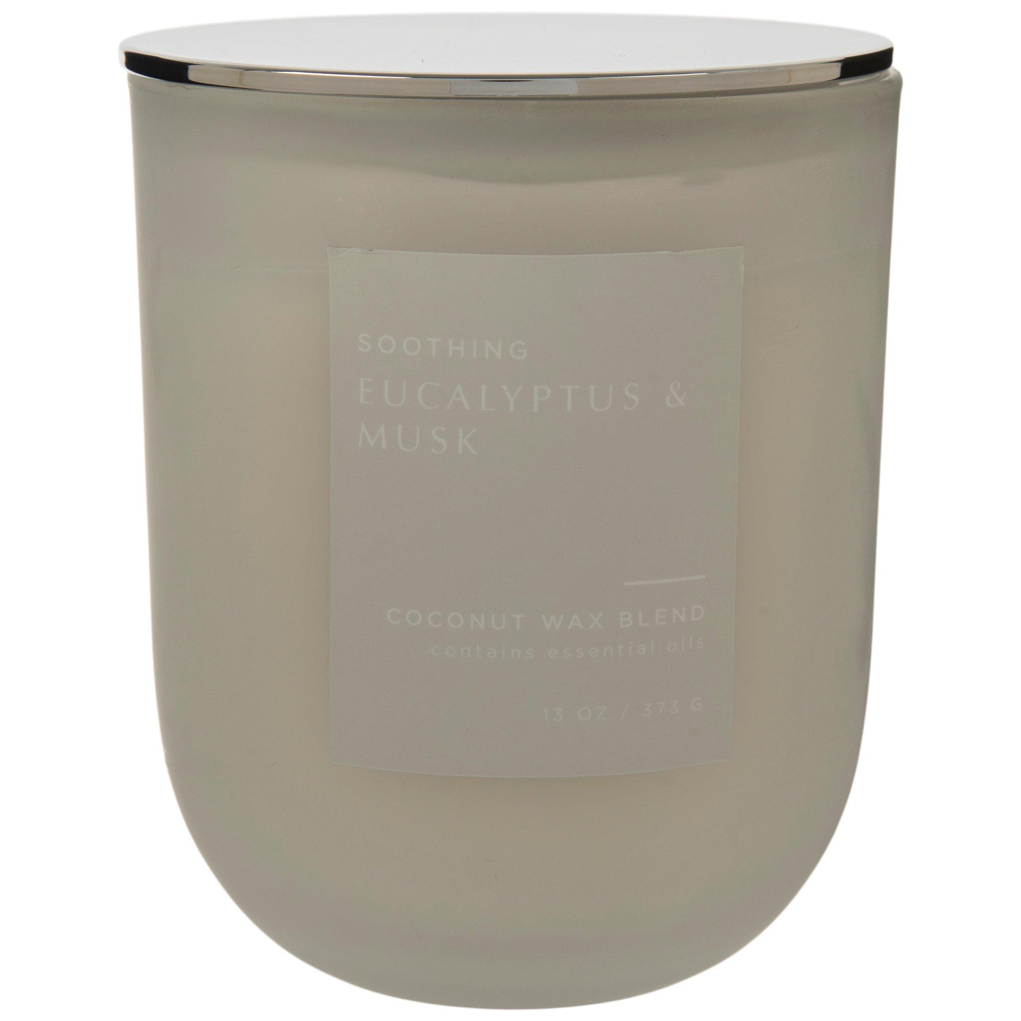 Soothing Eucalyptus & Musk Jar Candle Hobby Lobby 2482073