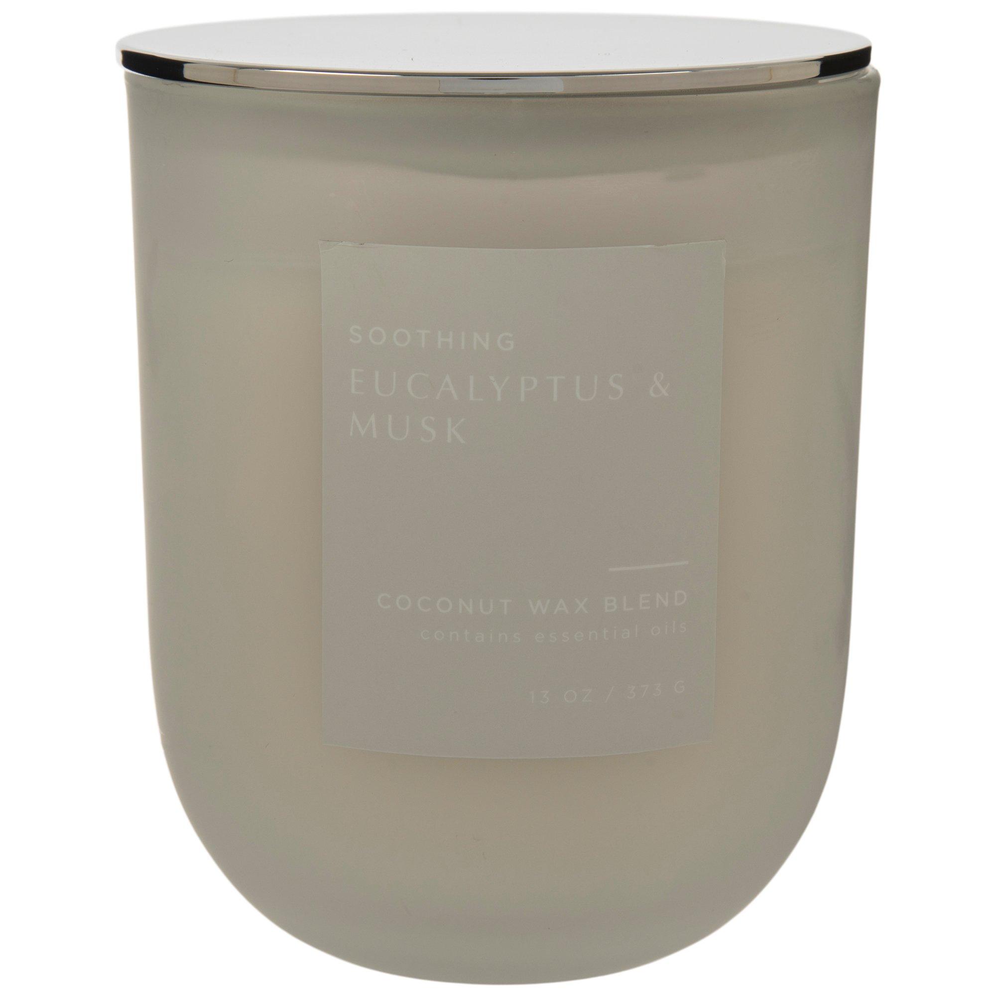 Soothing Eucalyptus &amp; Musk Jar Candle