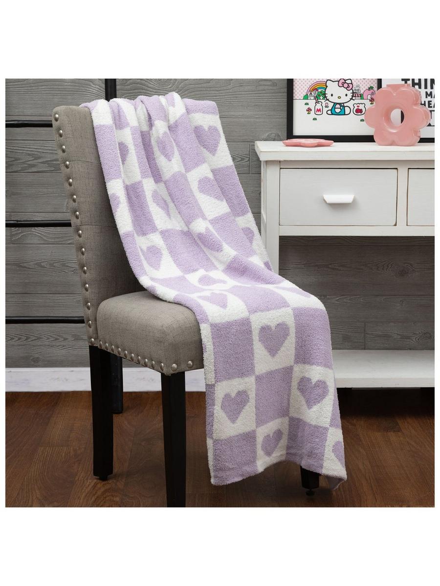 小物 HUMAN MADE HEART FLEECE BLANKET Human Made Heart fleece blanket | BLACK | SEVENSTORE