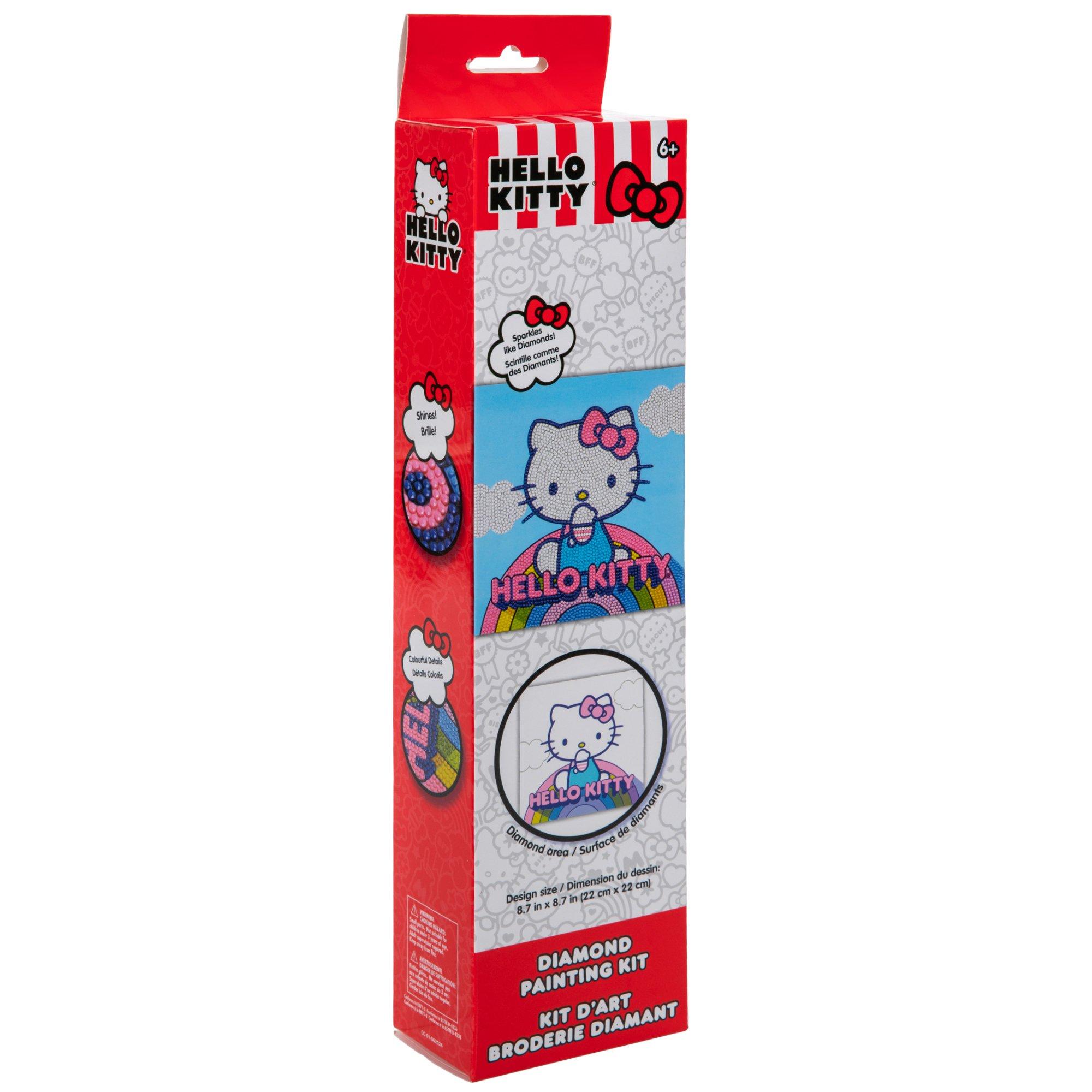 Hello Kitty Rainbow Diamond Art Kit | Hobby Lobby | 2482537