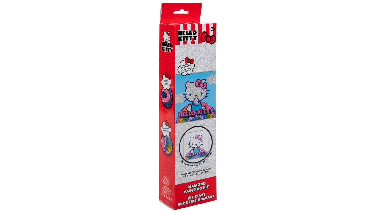 Hello Kitty Rainbow Diamond Art Kit | Hobby Lobby | 2482537