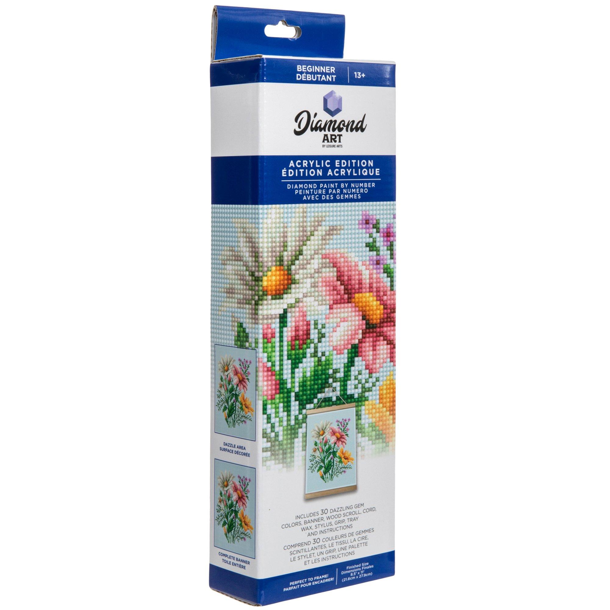 Wildflowers Diamond Art Kit Hobby Lobby 2482636