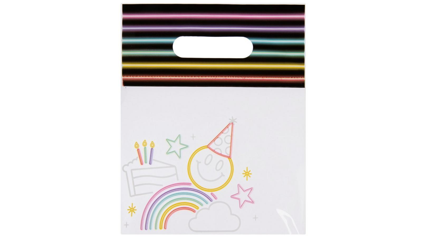Neon Party Zipper Bags | Hobby Lobby | 2482792