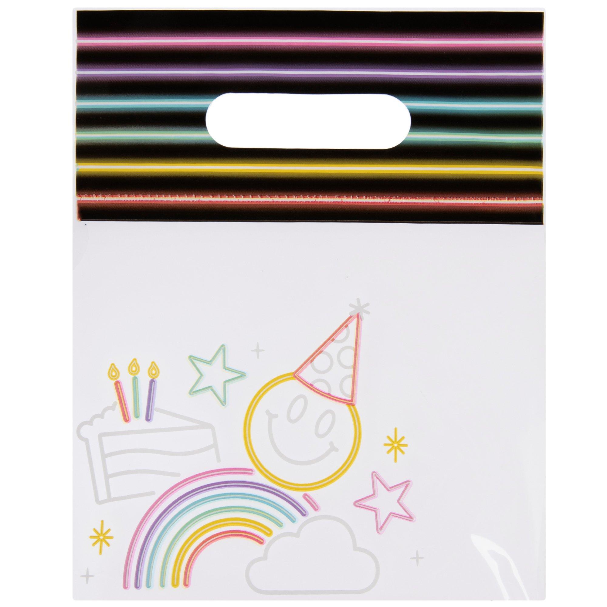 Neon Party Zipper Bags Hobby Lobby 2482792