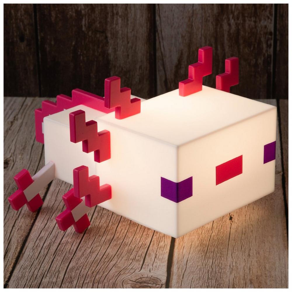 Minecraft Light Up Axolotl | Hobby Lobby | 2483006