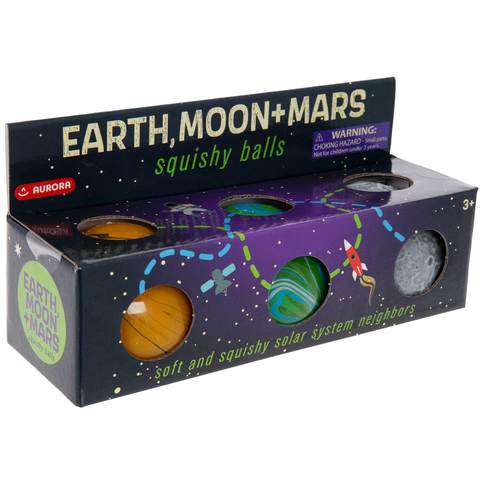 Solar System Squeeze Balls