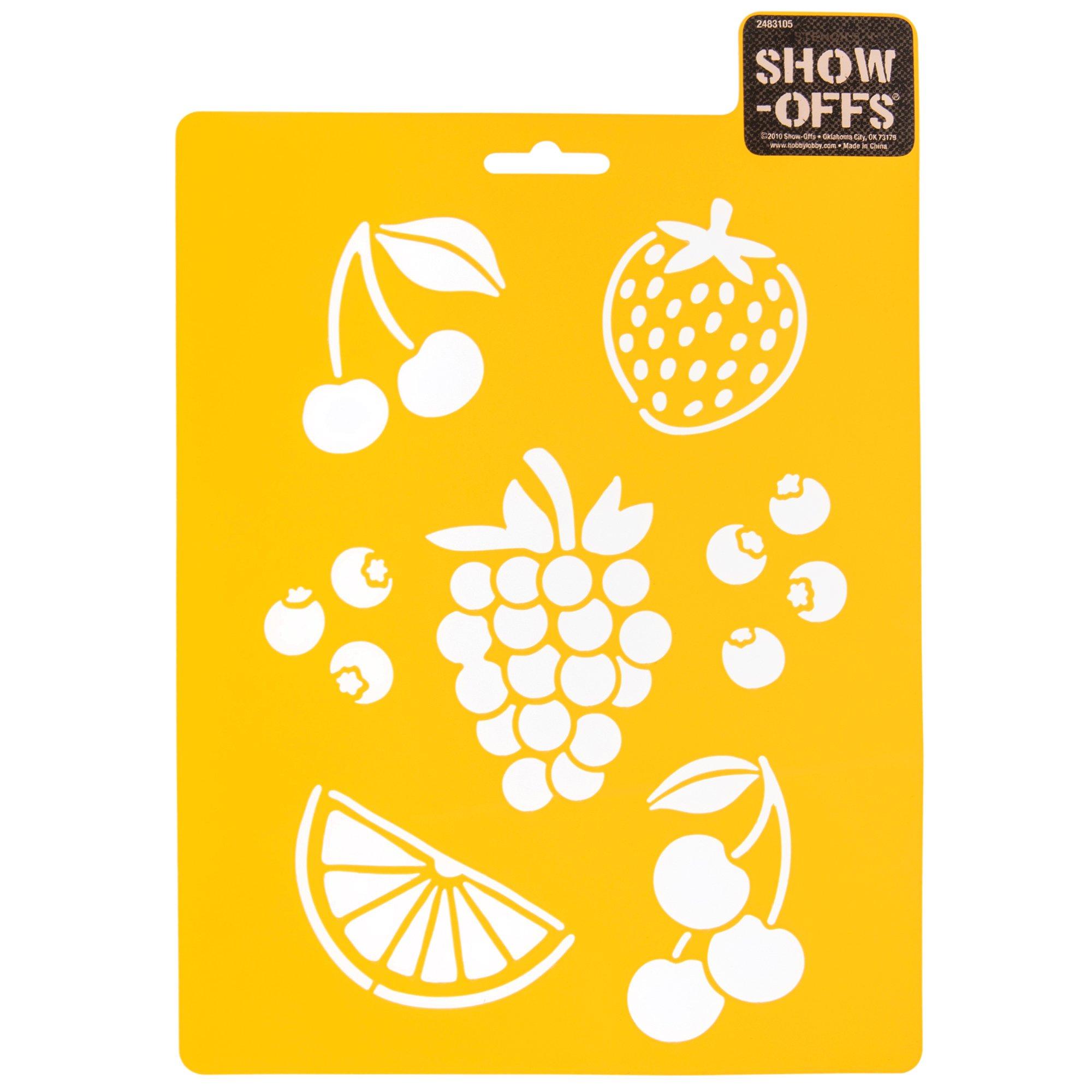 Fruit Stencil Hobby Lobby 2483105