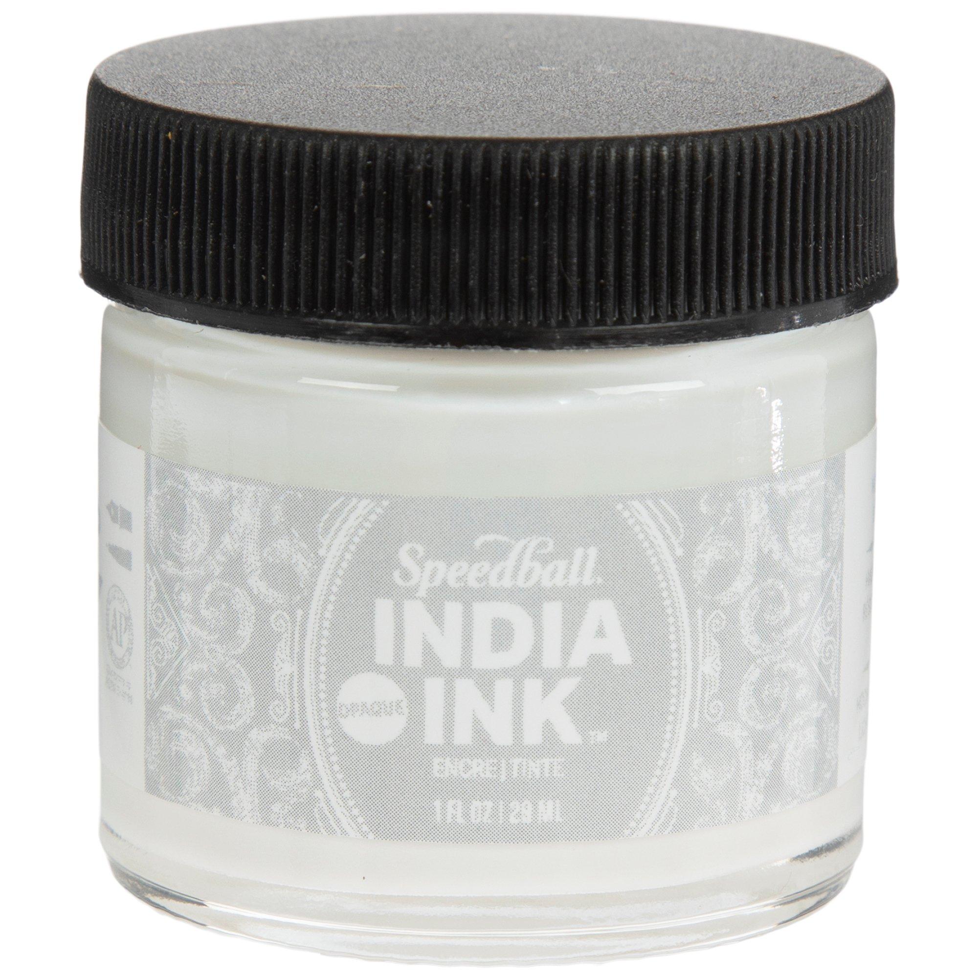 Opaque White Speedball India Ink | Hobby Lobby | 2483881