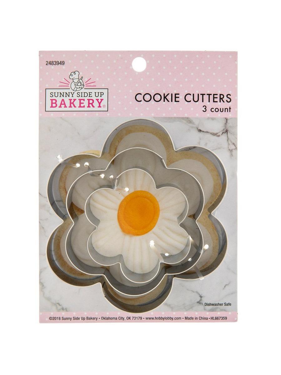 ポピー ゴースター Flower Cookie Cutters | Hobby Lobby | 2483949