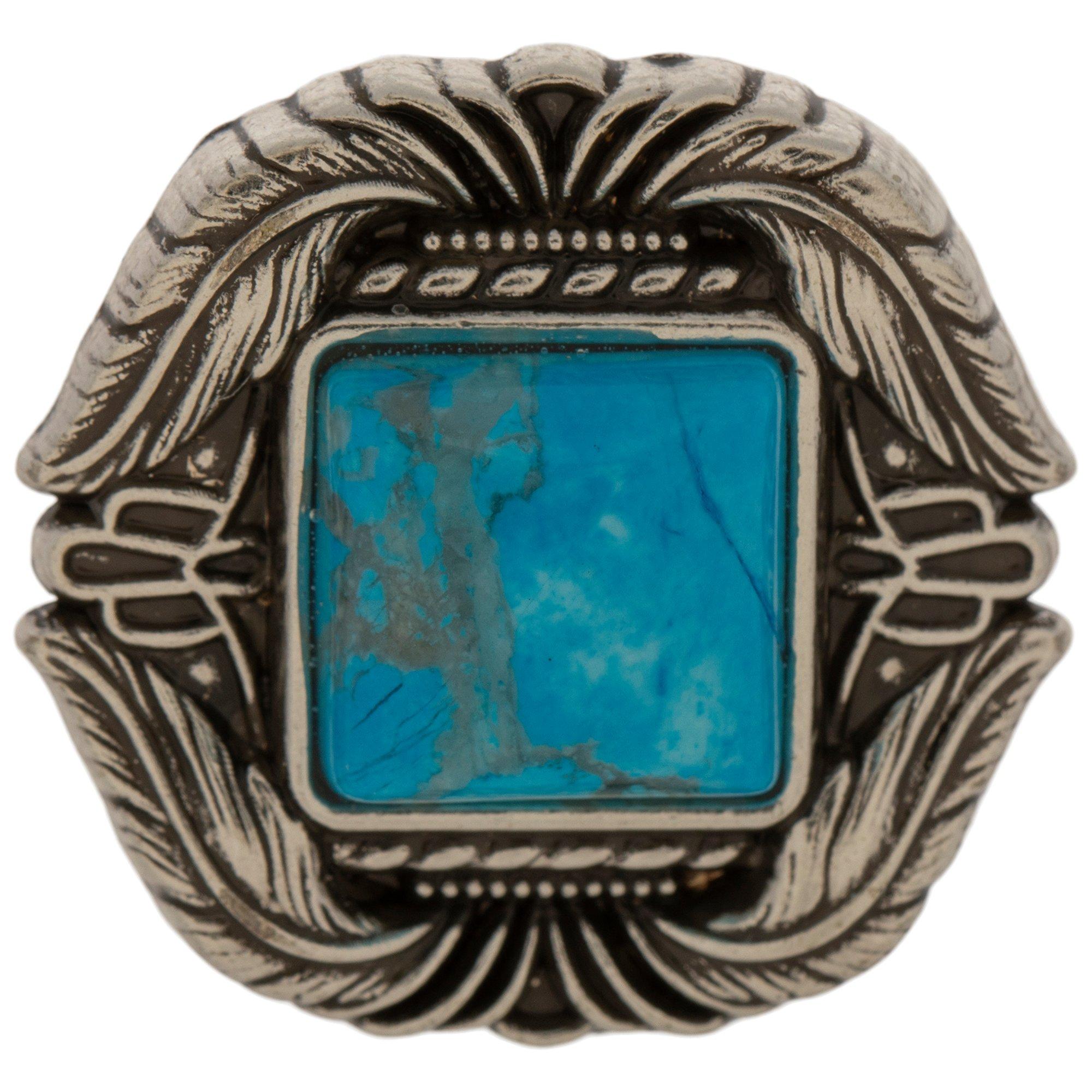 Imitation Turquoise Daisy Concho | Hobby Lobby | 2056646