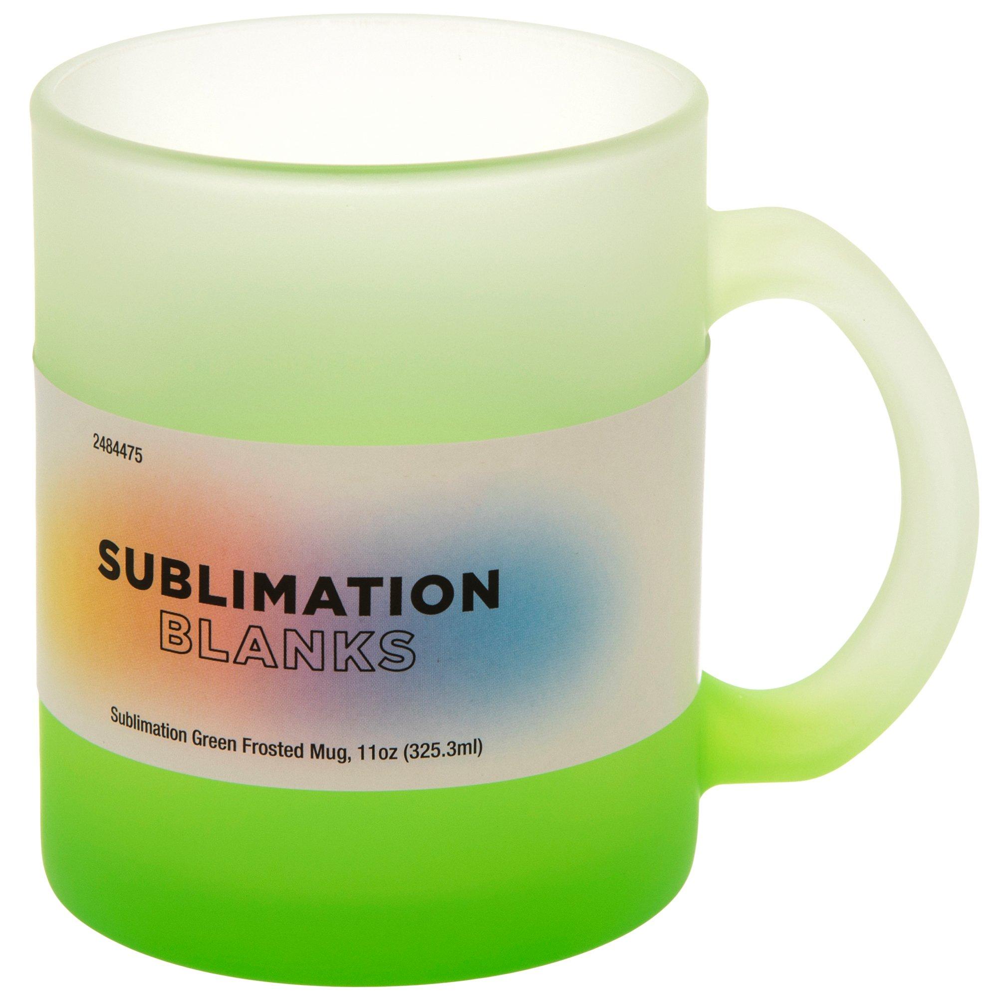 Frosted Ombre Sublimation Mug