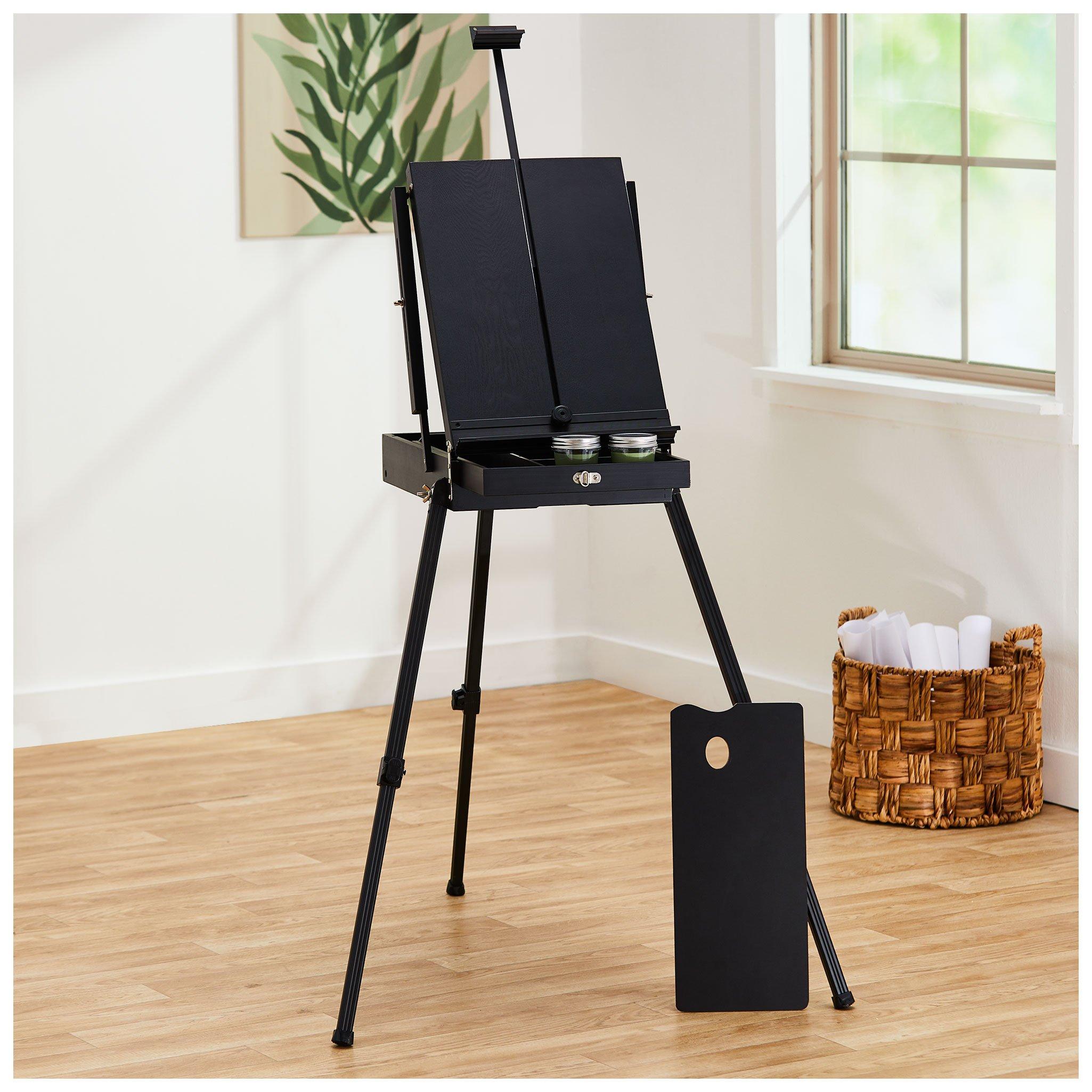 Black French Box Easel