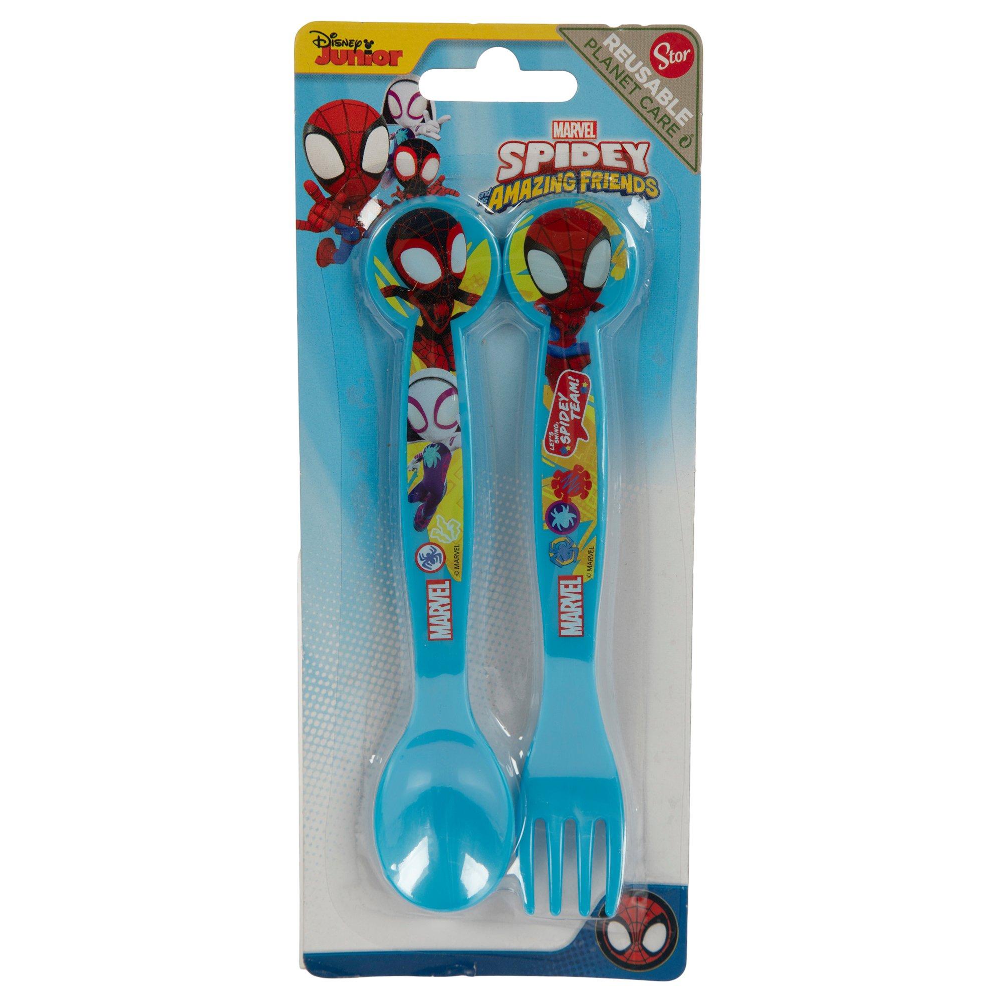 Spidey Spoon & Fork Set | Hobby Lobby | 2486439