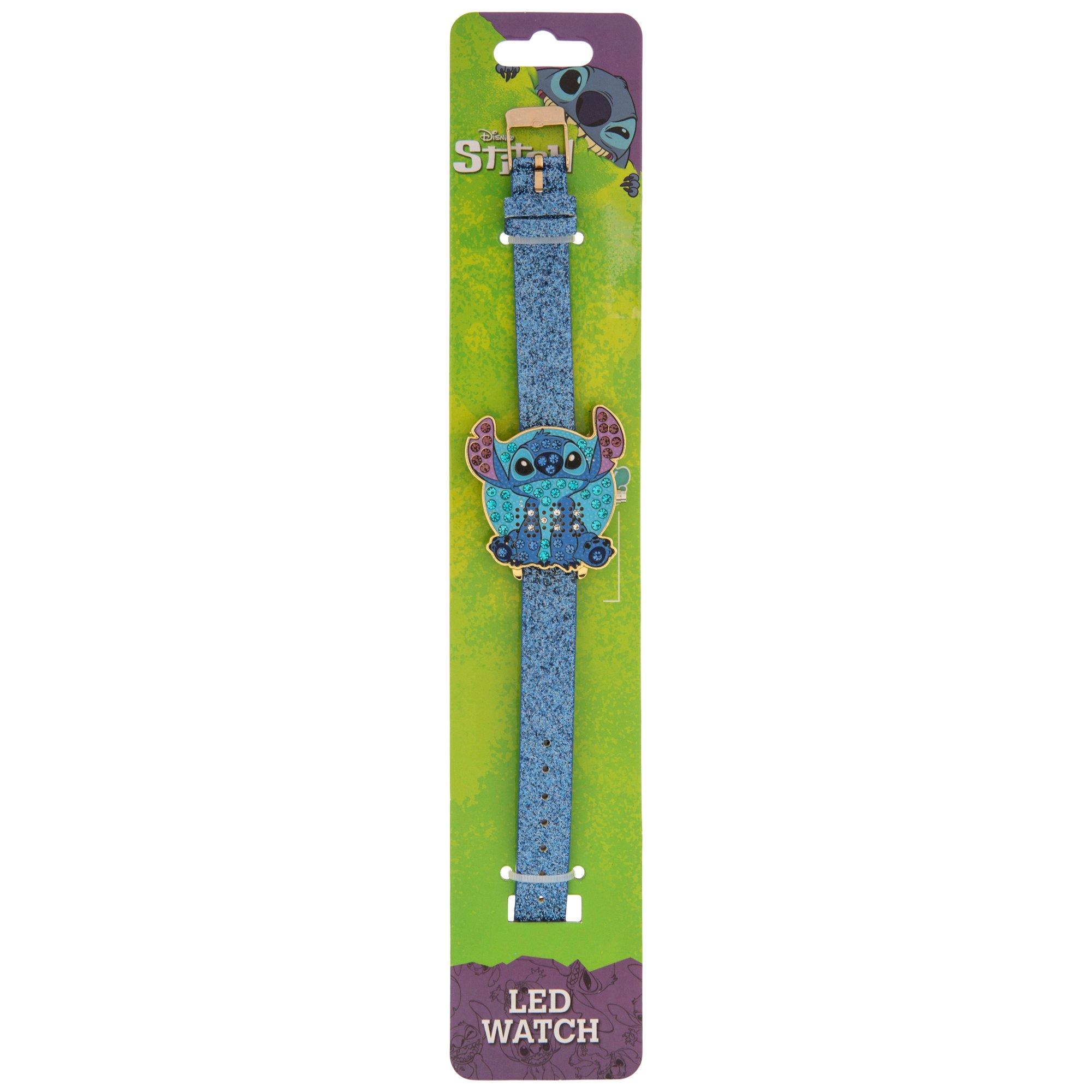 Stitch Rhinestone LED Watch | Hobby Lobby | 2486538