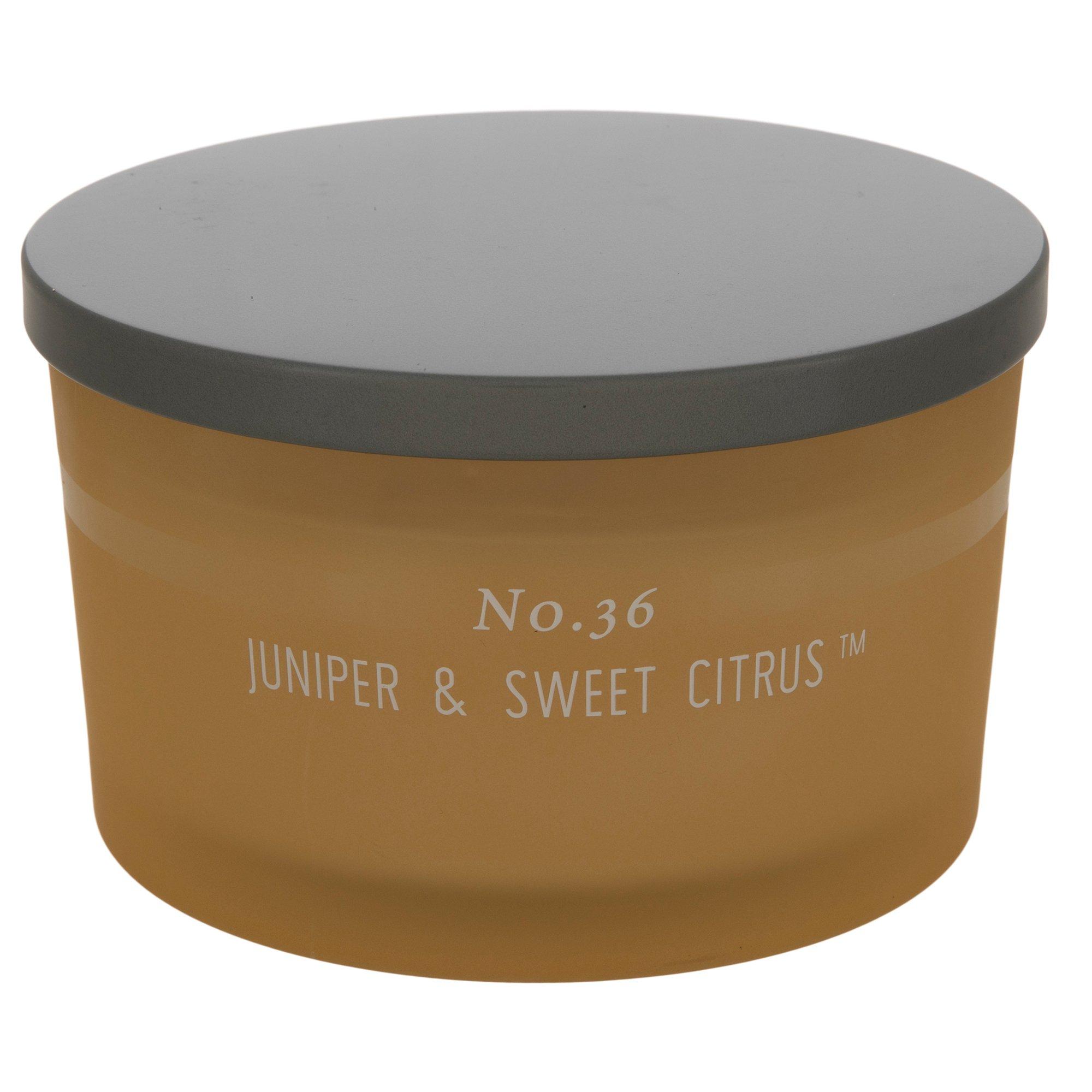 Juniper & Sweet Citrus Jar Candle | Hobby Lobby | 2486553