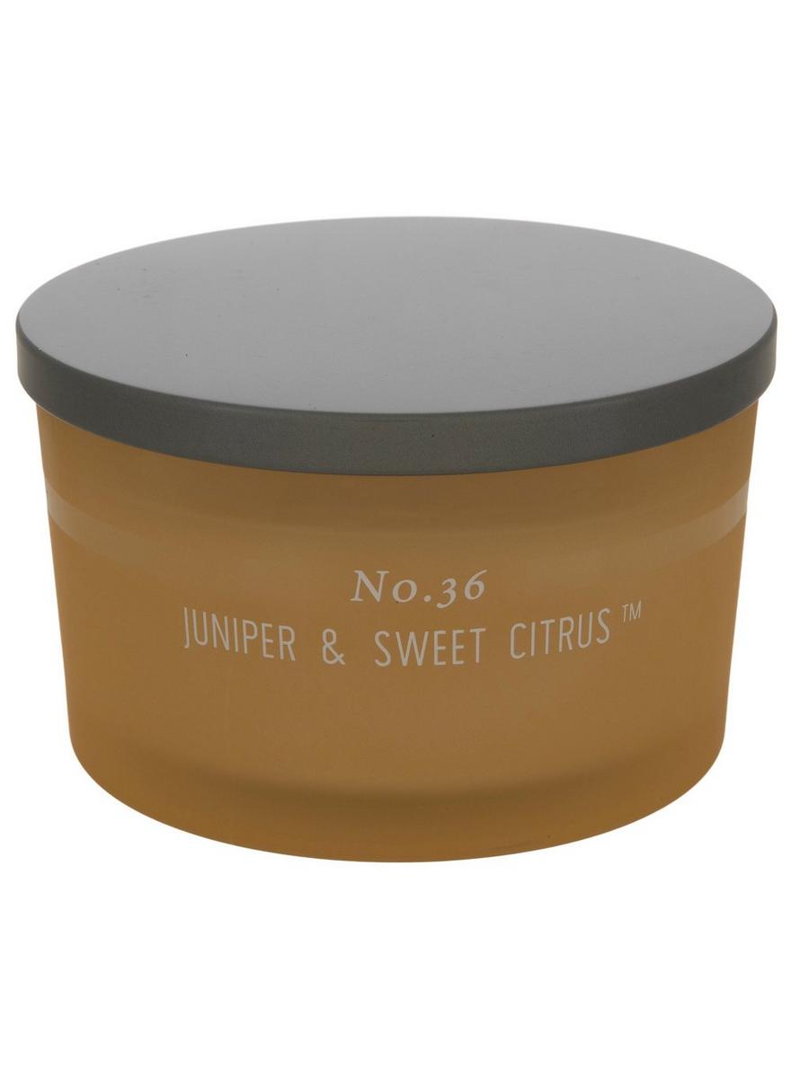 YOBEK CANISTER CANDLE REFRESHING CITRUS 【公式通販】