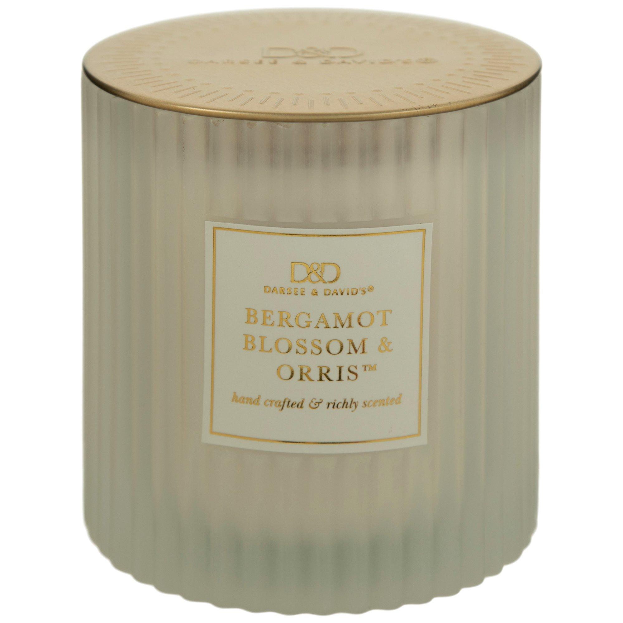 Bergamot Blossom & Orris Ribbed Jar Candle | Hobby Lobby | 2486611