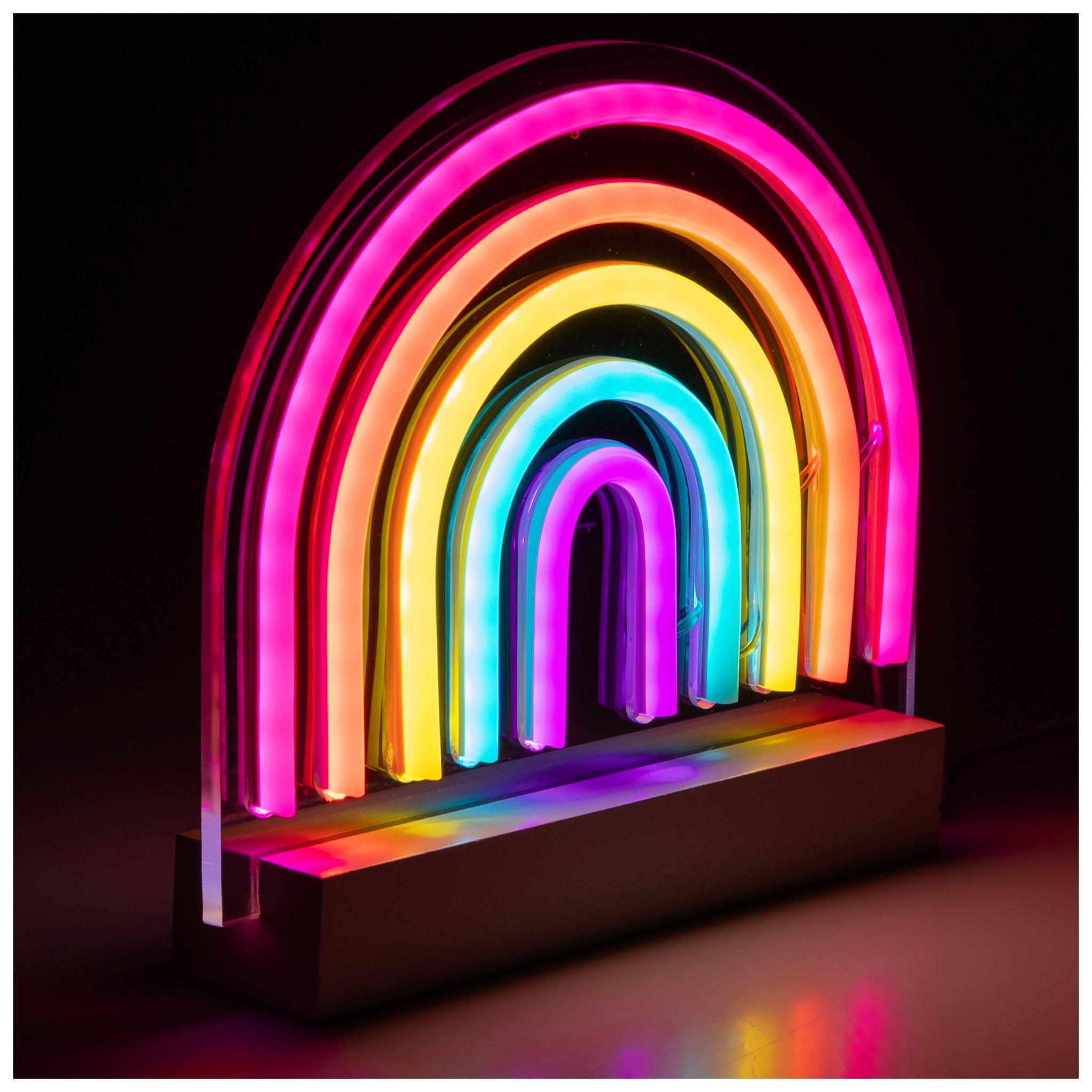 Rainbow LED Neon Sign Hobby Lobby 2486736