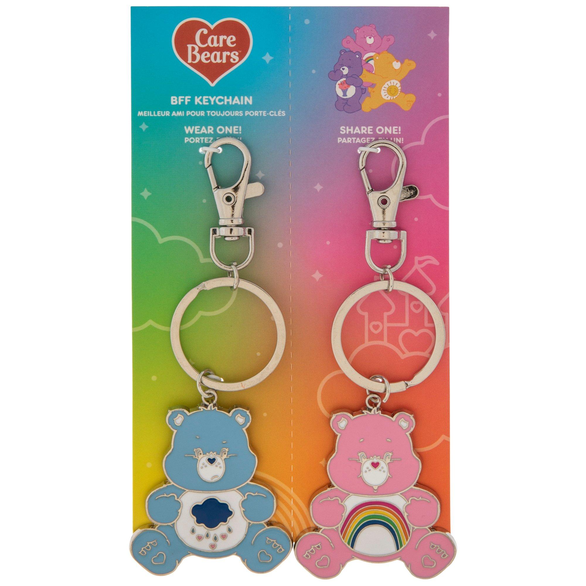 Care Bears BFF Keychain Set | Hobby Lobby | 2486769