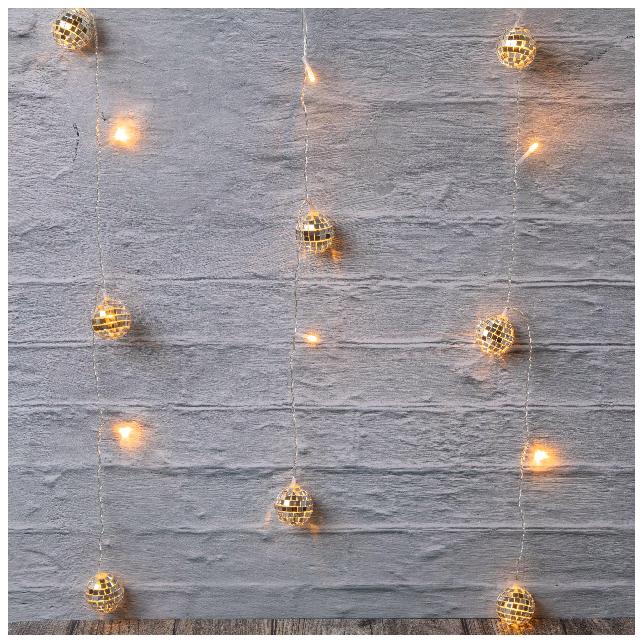 Disco Curtain Lights With Photo Clips Hobby Lobby 2486868