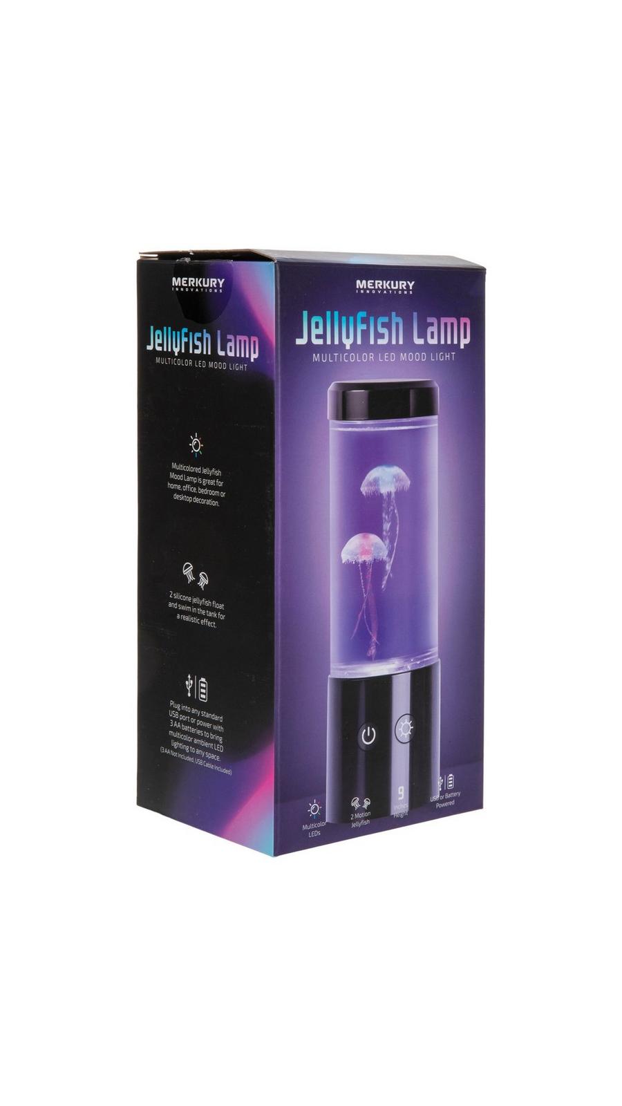 colorful fish tank led light jellyfish aquarium lamp water box Bedside Decoration Lava Night 2.5ft Electric Fake Tank Color Changing Bubble Fish Aquarium Lamp Kids Gifts Discover the Sensory Bubble Tube Lamp Jellyfish Aquarium Lamp